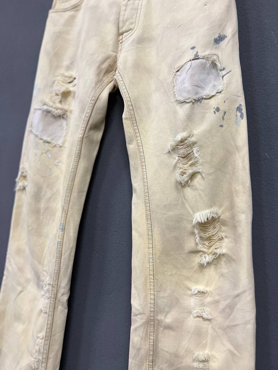 Helmut Lang 🔥ACCEPT OFFER🔥VINTAGE HELMUT LANG PAINTER JEANS SIZE 29 Size US 29 - 7 Thumbnail