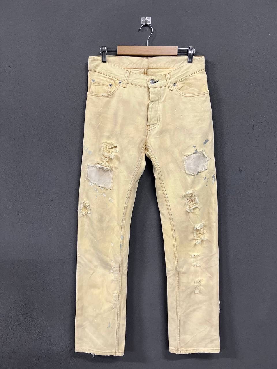 Helmut Lang 🔥ACCEPT OFFER🔥VINTAGE HELMUT LANG PAINTER JEANS SIZE 29 Size US 29 - 1 Thumbnail