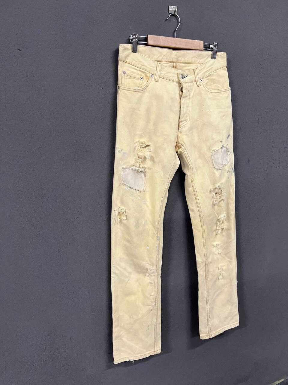Helmut Lang 🔥ACCEPT OFFER🔥VINTAGE HELMUT LANG PAINTER JEANS SIZE 29 Size US 29 - 2 Thumbnail