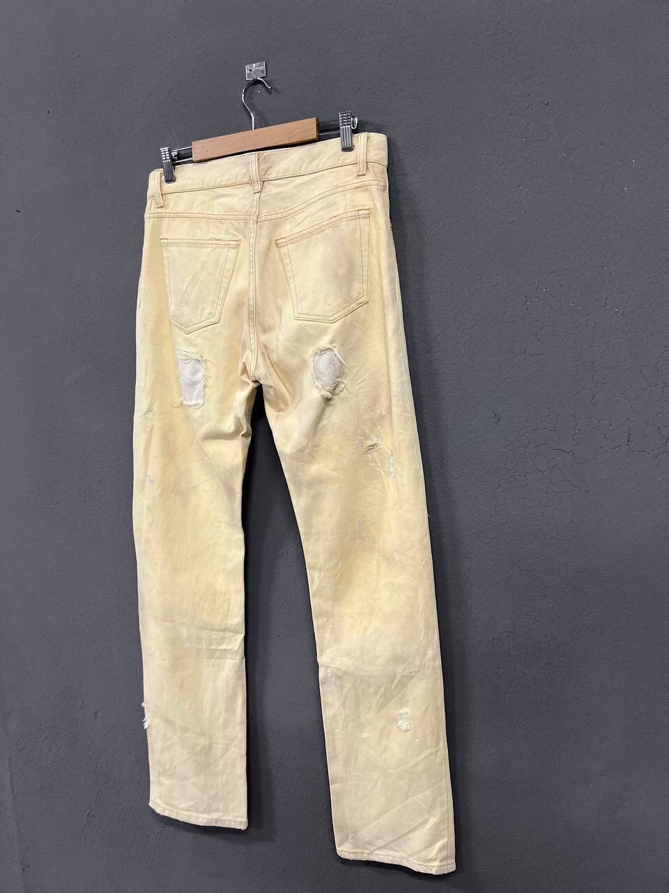 Helmut Lang 🔥ACCEPT OFFER🔥VINTAGE HELMUT LANG PAINTER JEANS SIZE 29 Size US 29 - 11 Thumbnail