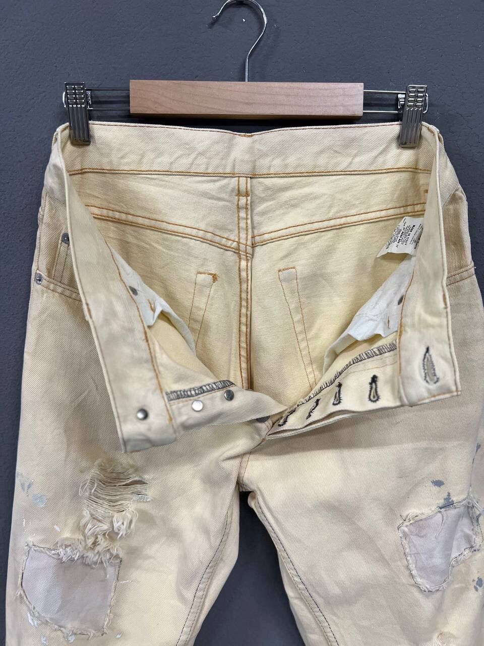 Helmut Lang 🔥ACCEPT OFFER🔥VINTAGE HELMUT LANG PAINTER JEANS SIZE 29 Size US 29 - 15 Thumbnail