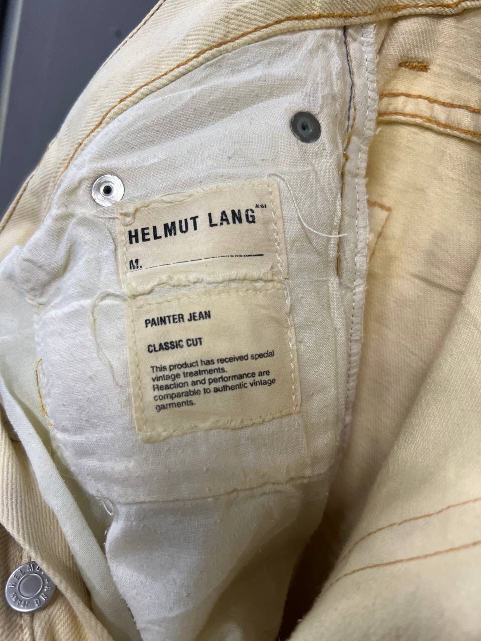 Helmut Lang 🔥ACCEPT OFFER🔥VINTAGE HELMUT LANG PAINTER JEANS SIZE 29 Size US 29 - 18 Thumbnail