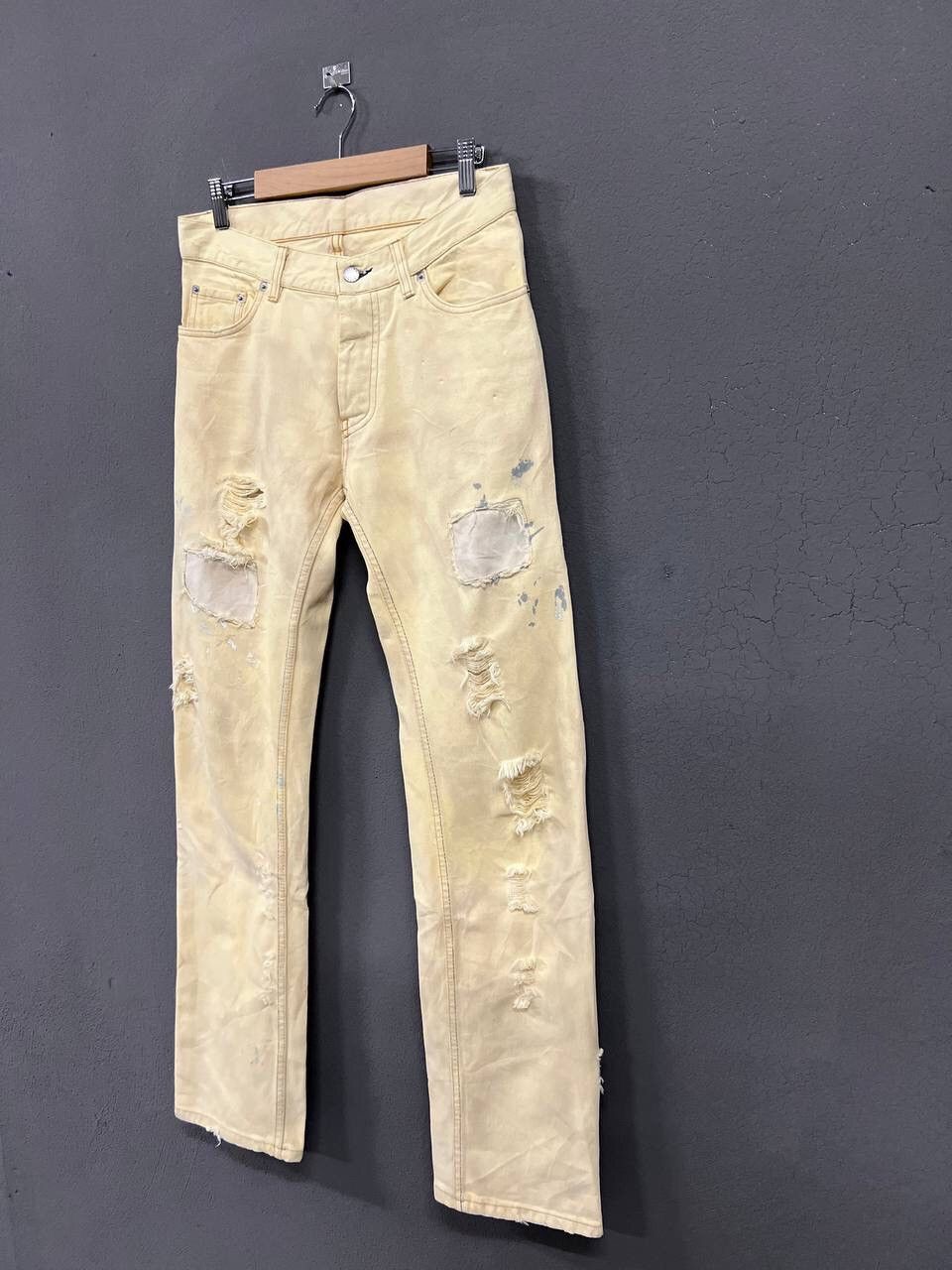 Helmut Lang 🔥ACCEPT OFFER🔥VINTAGE HELMUT LANG PAINTER JEANS SIZE 29 Size US 29 - 3 Thumbnail