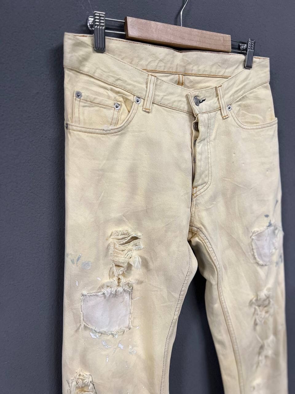 Helmut Lang 🔥ACCEPT OFFER🔥VINTAGE HELMUT LANG PAINTER JEANS SIZE 29 Size US 29 - 5 Thumbnail
