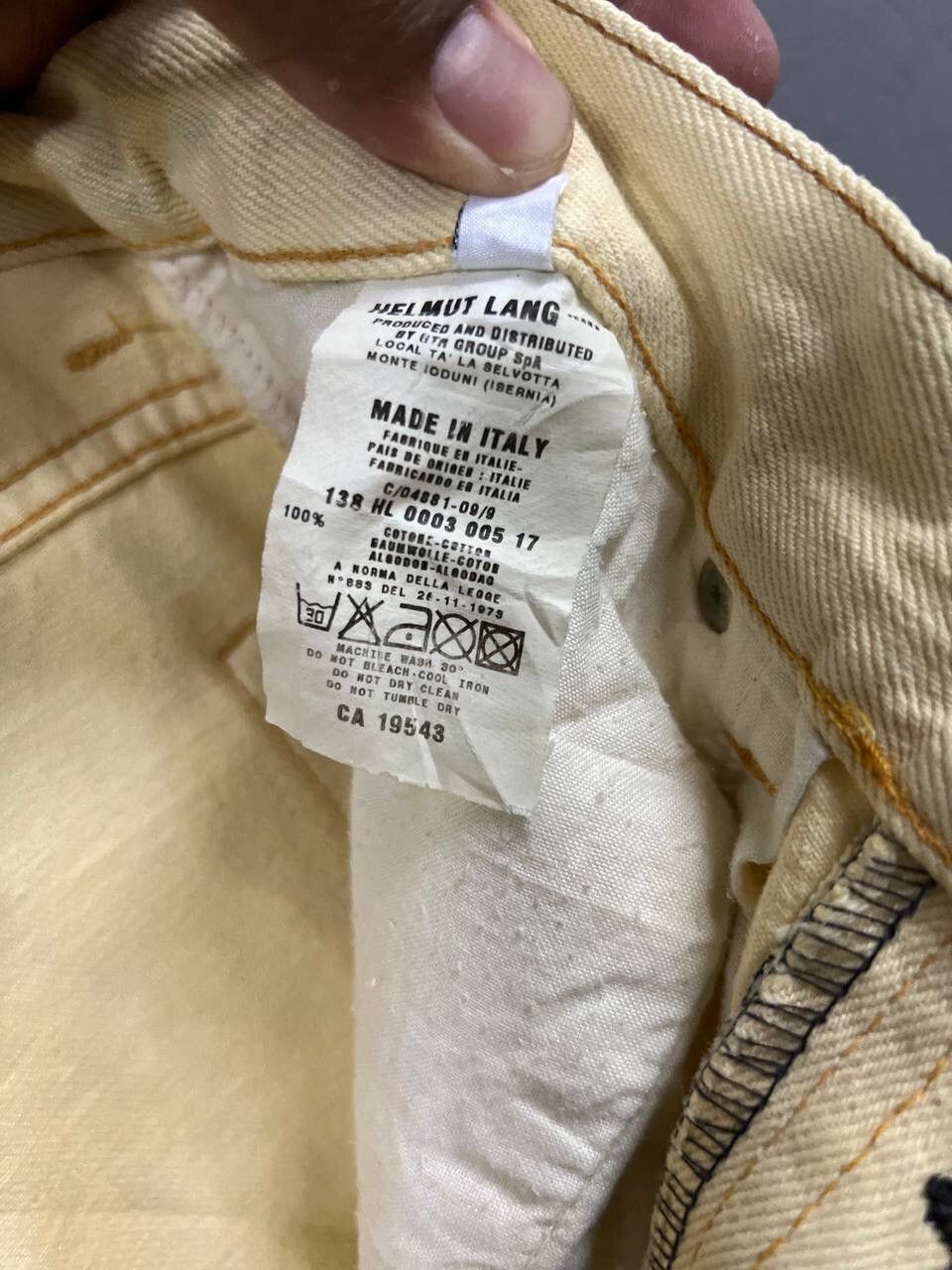 Helmut Lang 🔥ACCEPT OFFER🔥VINTAGE HELMUT LANG PAINTER JEANS SIZE 29 Size US 29 - 17 Thumbnail