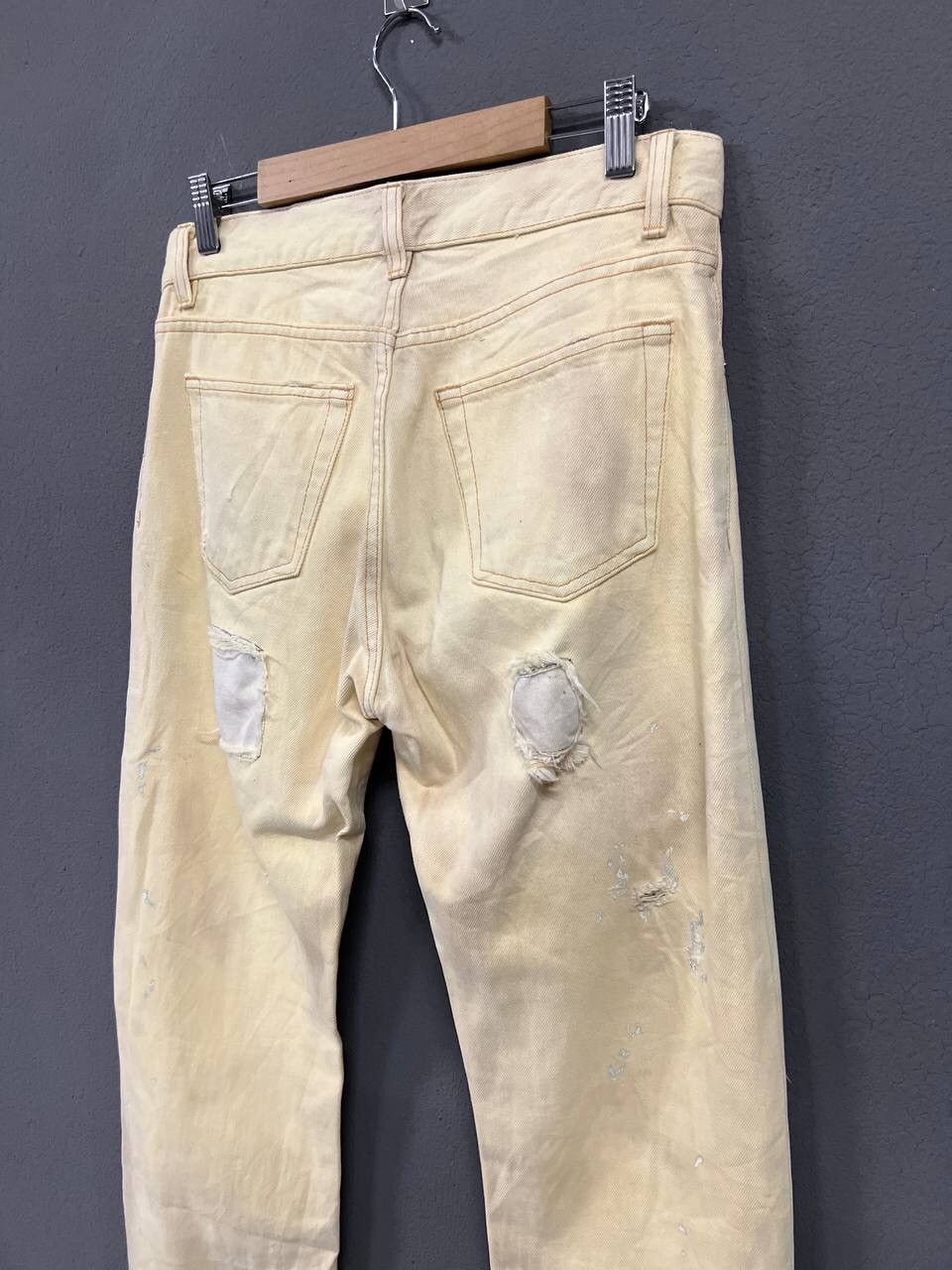 Helmut Lang 🔥ACCEPT OFFER🔥VINTAGE HELMUT LANG PAINTER JEANS SIZE 29 Size US 29 - 14 Thumbnail
