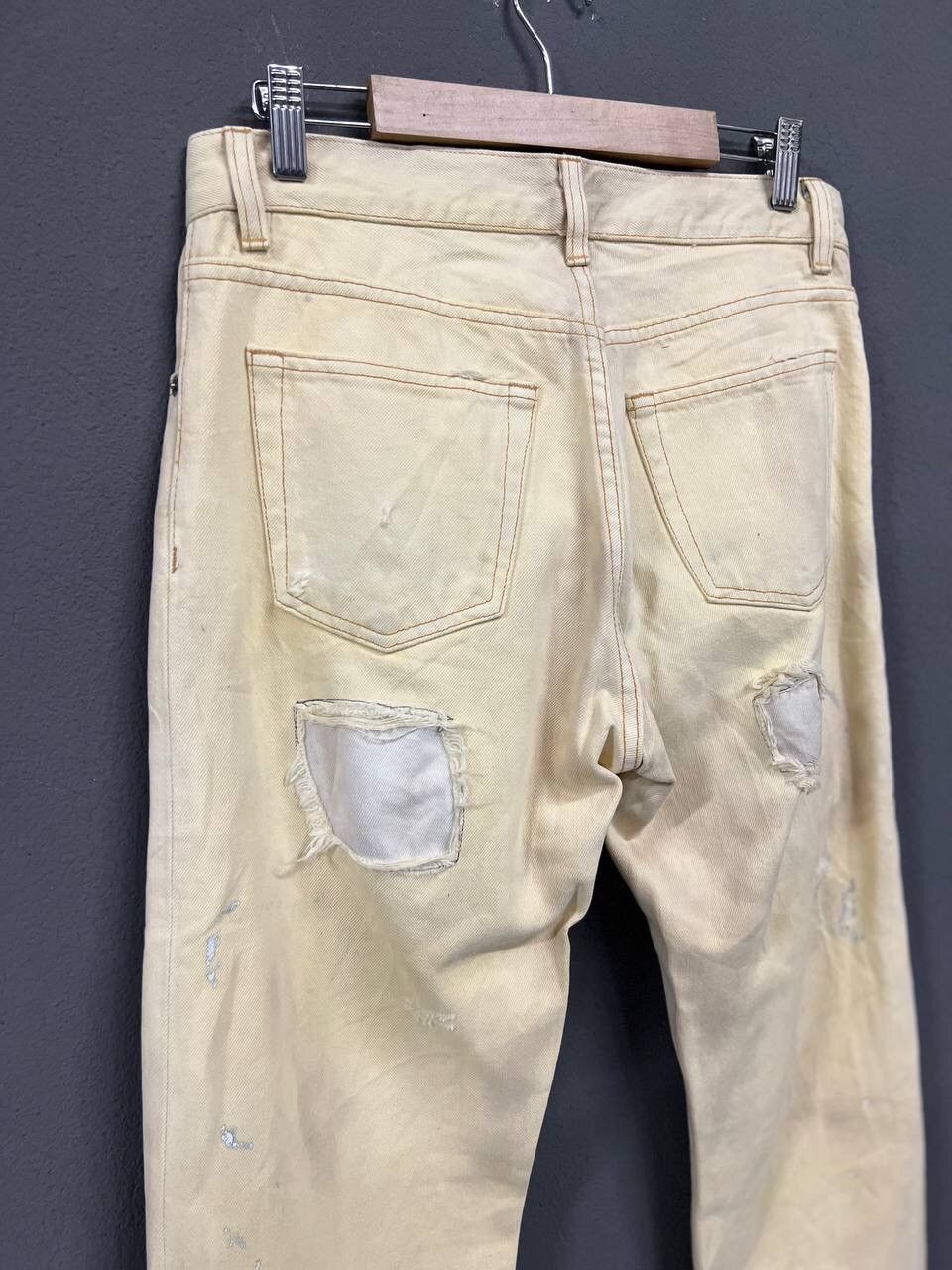 Helmut Lang 🔥ACCEPT OFFER🔥VINTAGE HELMUT LANG PAINTER JEANS SIZE 29 Size US 29 - 13 Thumbnail