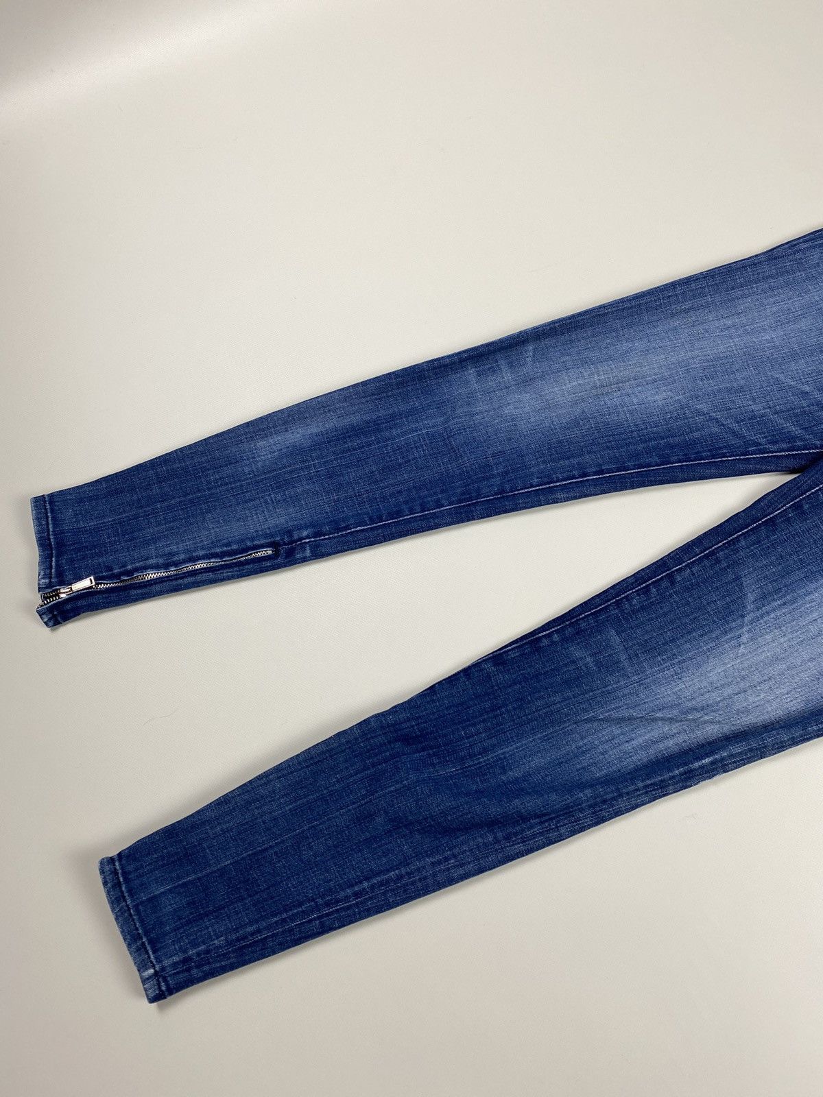 Dsquared2 Dsquared ladies skinny biker jeans size 40 Size 27" / US 4 / IT 40 - 5 Thumbnail