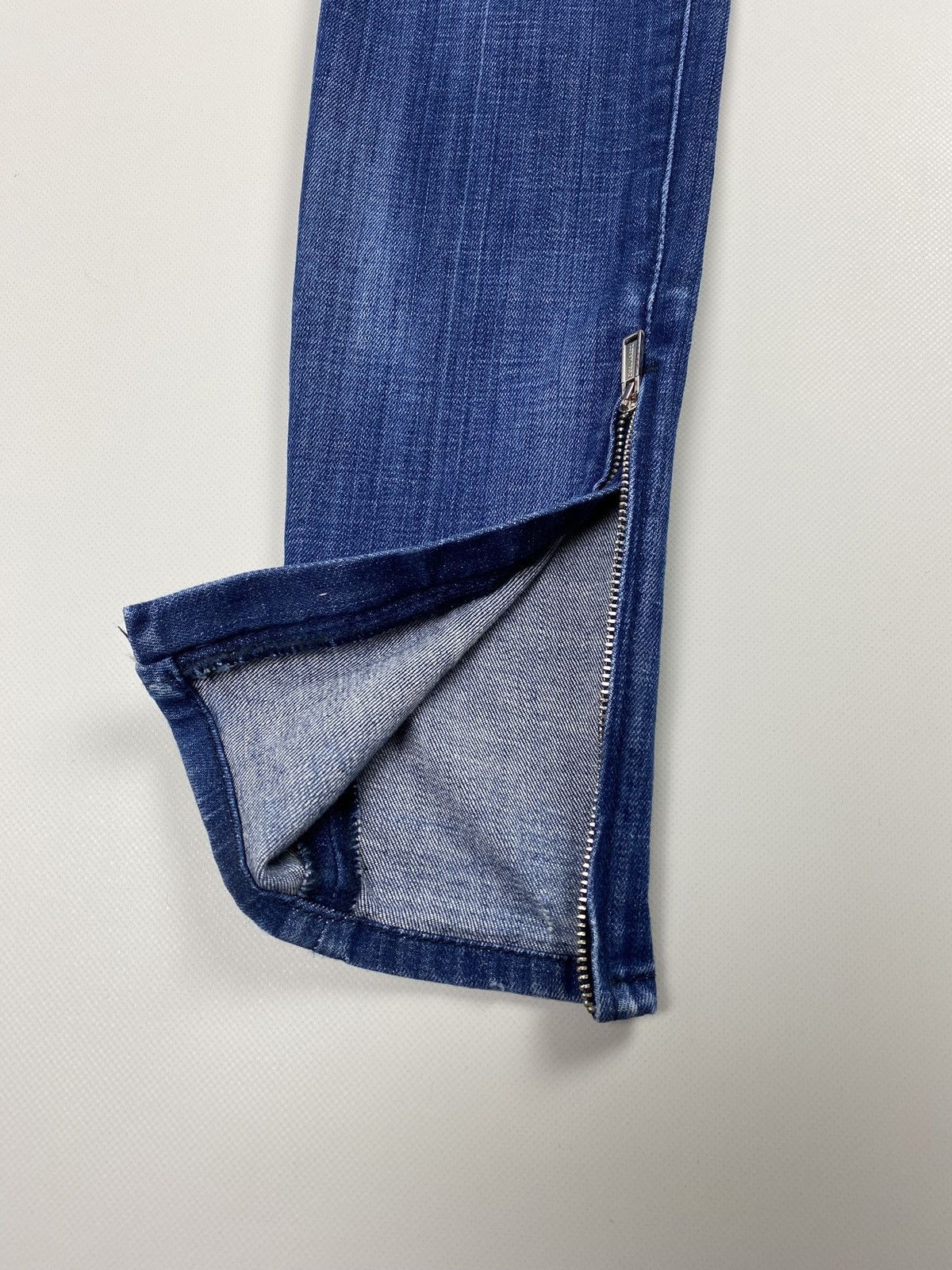 Dsquared2 Dsquared ladies skinny biker jeans size 40 Size 27" / US 4 / IT 40 - 10 Thumbnail