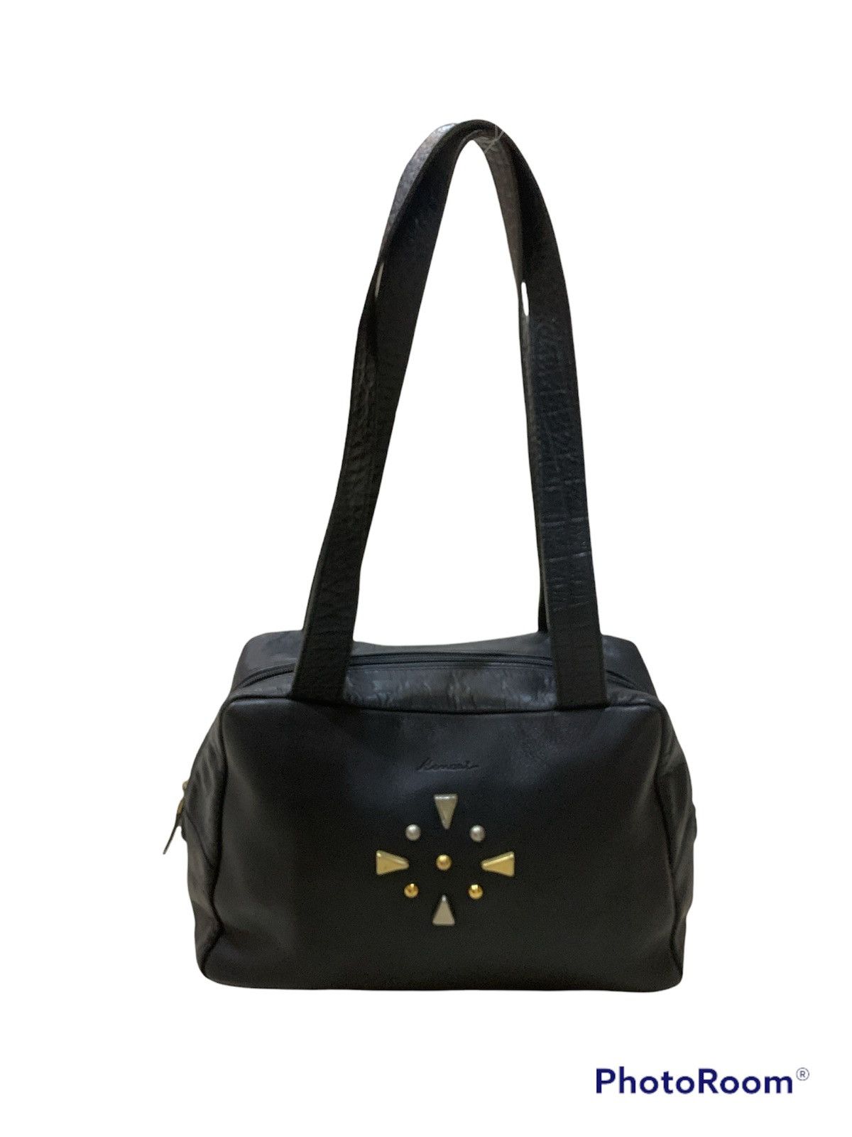 Kansai Yamamoto × Vintage KANSAI YAMAMOTO LEATHER SHOULDER BAG Size ONE SIZE - 1 Thumbnail