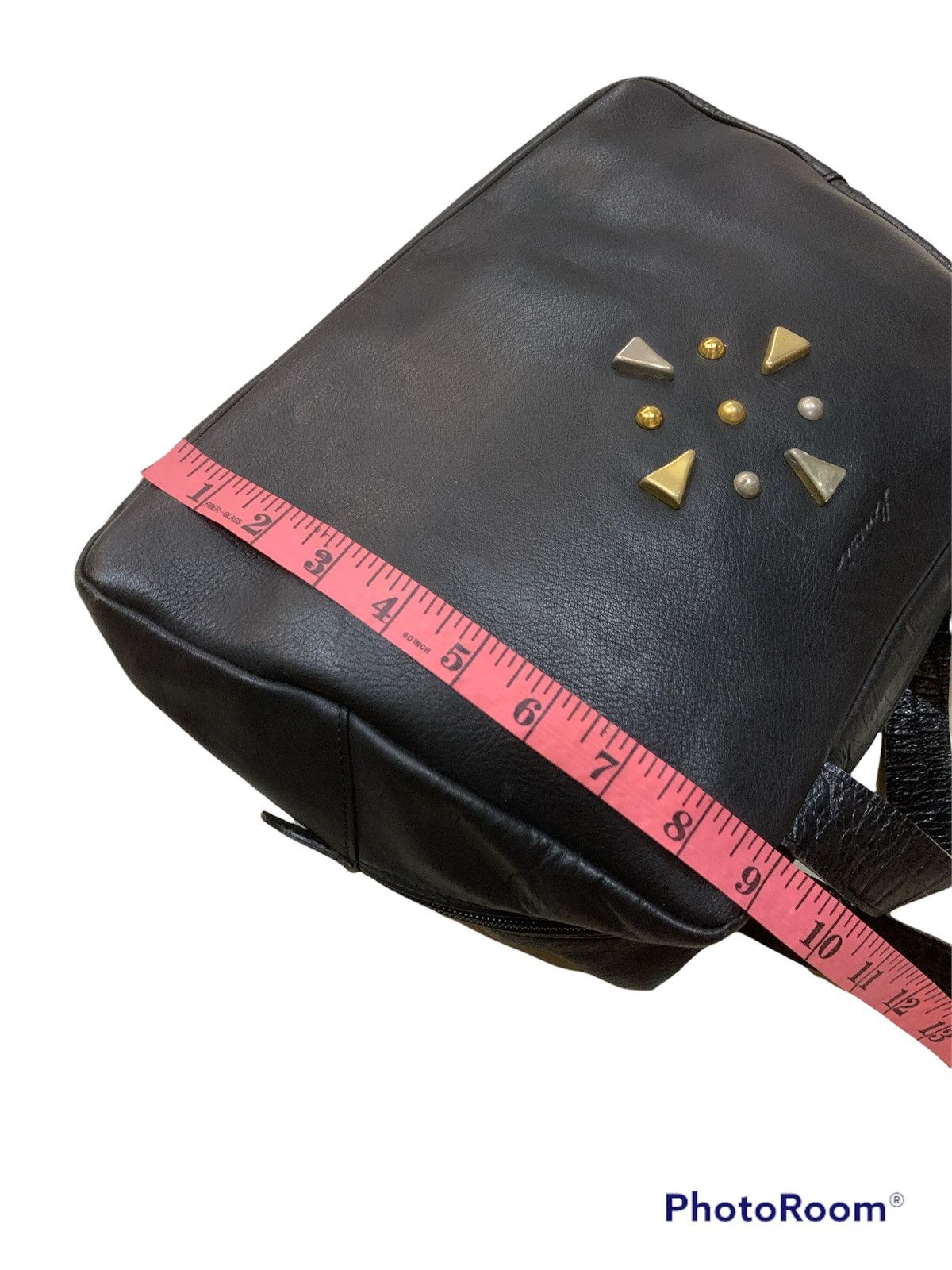 Kansai Yamamoto × Vintage KANSAI YAMAMOTO LEATHER SHOULDER BAG Size ONE SIZE - 5 Thumbnail