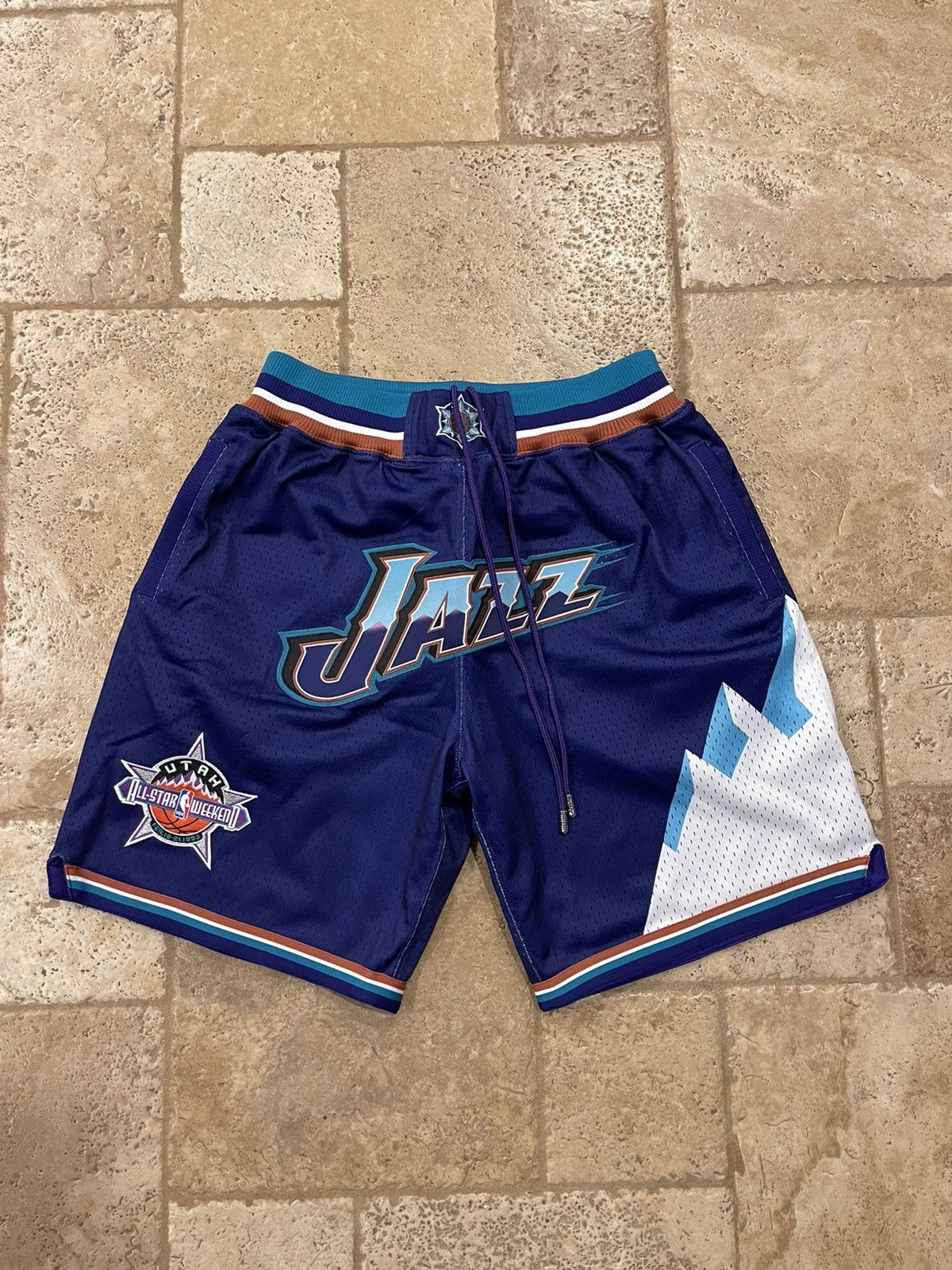 Mitchell & Ness Just Don x Mitchell & Ness NBA Utah Jazz Shorts | Grailed