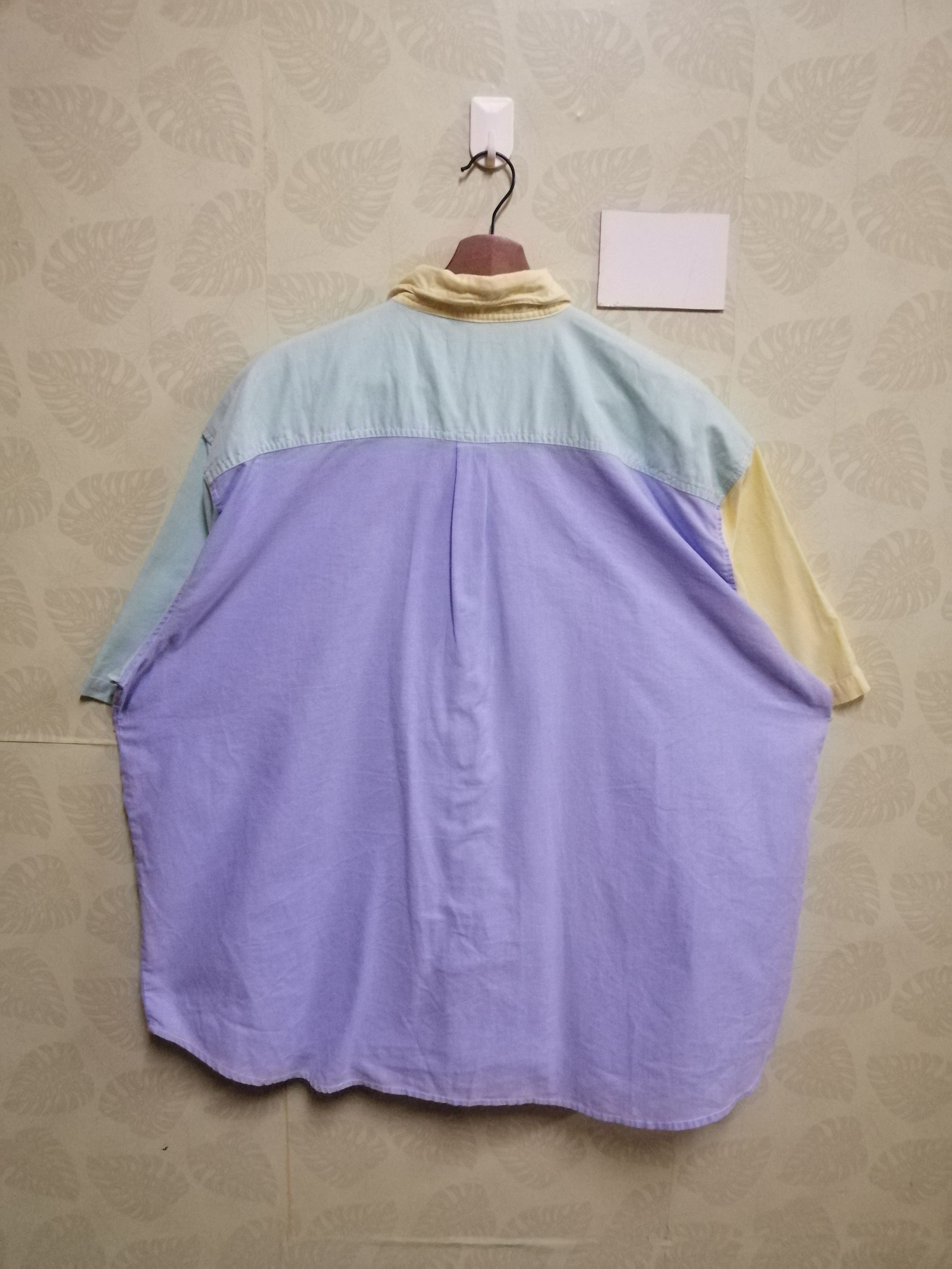 Designer × Vintage UP SMILE button up shirt streetwear design oversize 4L J12 Size US XXL / EU 58 / 5 - 7 Thumbnail