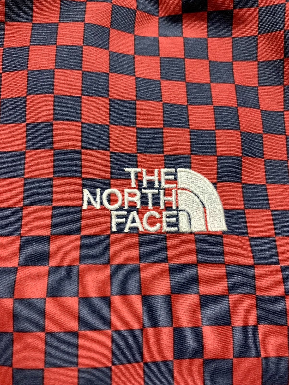 Supreme × The North Face 2011 The North Face x Supreme CHECKERED Pullover Jacket Red Size US L / EU 52-54 / 3 - 10 Thumbnail