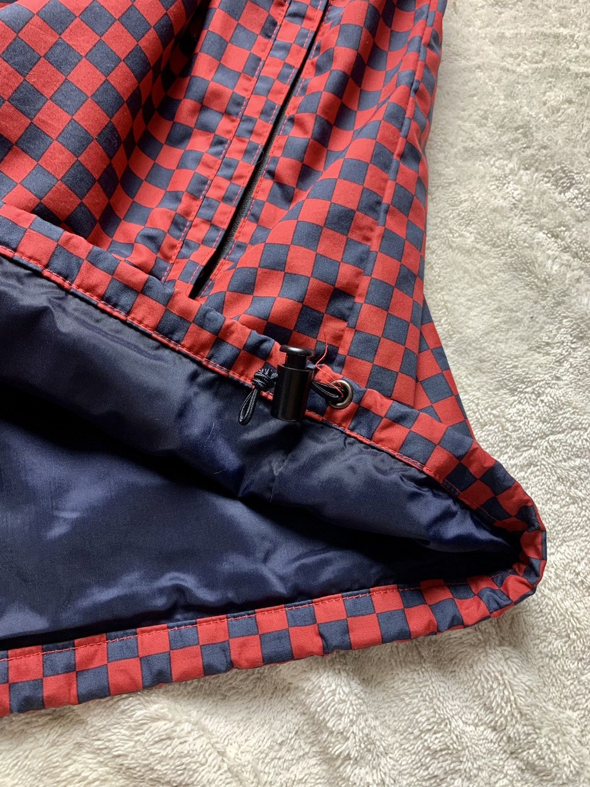 Supreme × The North Face 2011 The North Face x Supreme CHECKERED Pullover Jacket Red Size US L / EU 52-54 / 3 - 14 Thumbnail