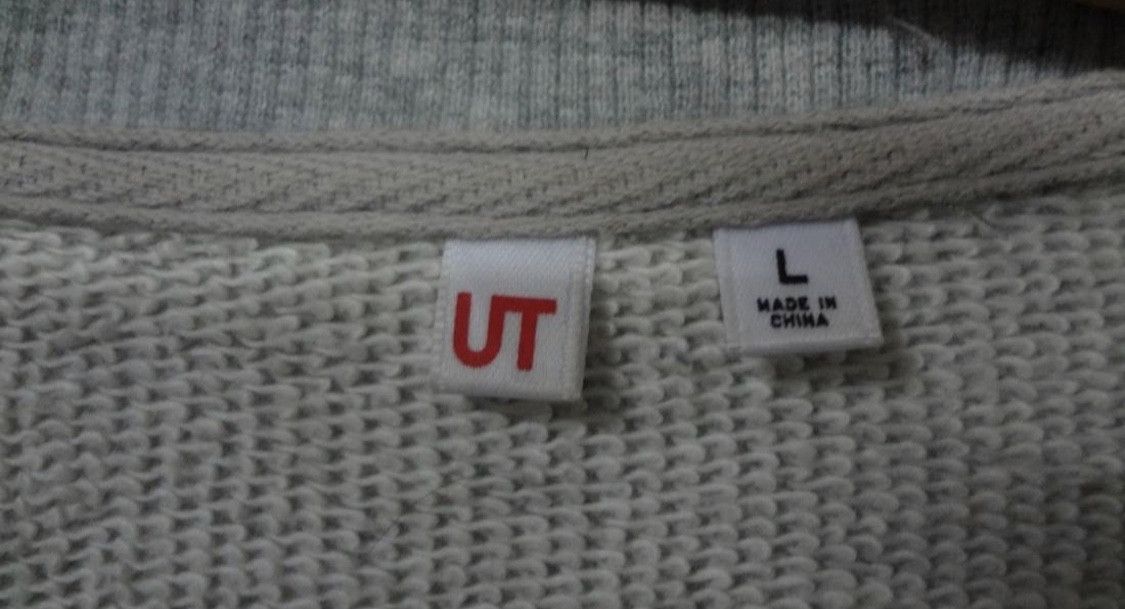 Uniqlo Wellen surf Sweatshirts Size US L / EU 52-54 / 3 - 4 Thumbnail