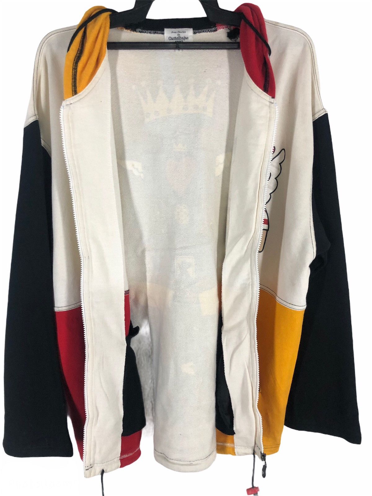 Jean Charles De Castelbajac × Vintage Vintage JEAN CHARLES DE CASTLEBAJAC ART DESIGN Jacket Size US L / EU 52-54 / 3 - 8 Thumbnail