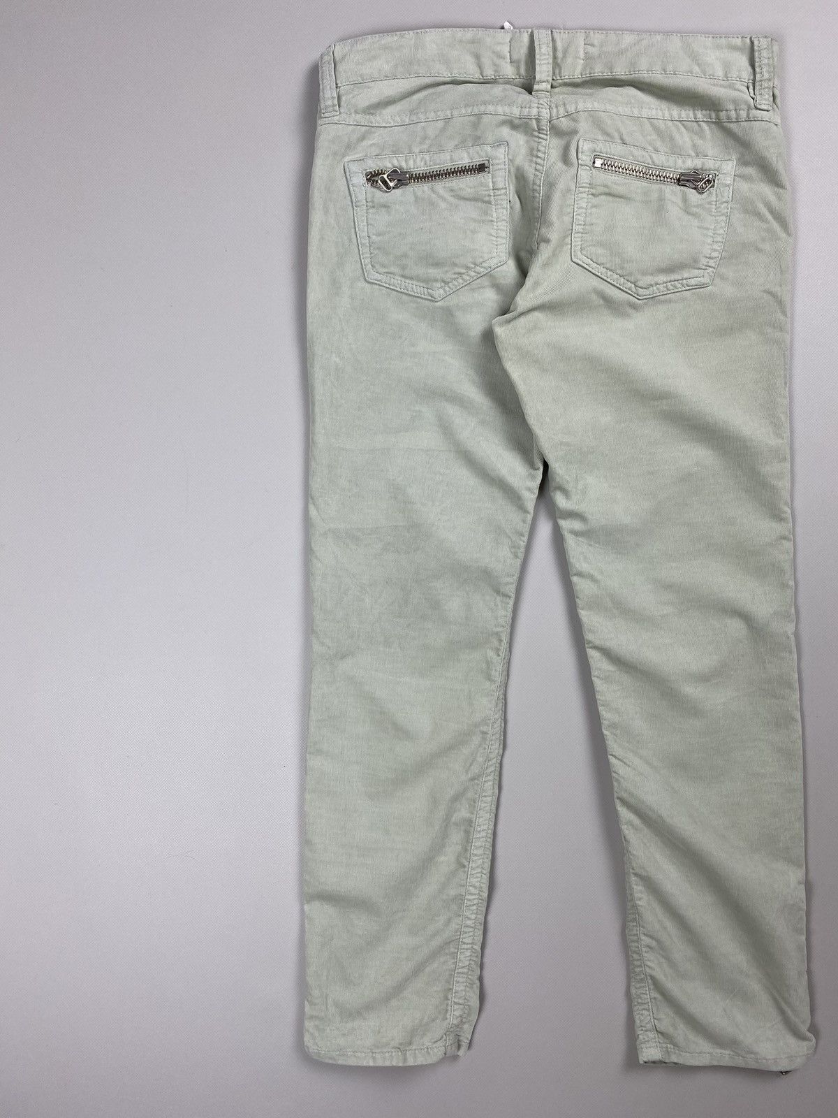 Isabel Marant Isabel Marant Etoile ladies corduroy biker pants size 36 Size 25" / US 0 / IT 36 - 17 Thumbnail