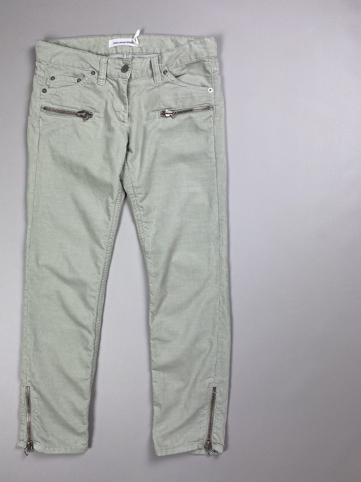 Isabel Marant Isabel Marant Etoile ladies corduroy biker pants size 36 Size 25" / US 0 / IT 36 - 3 Thumbnail