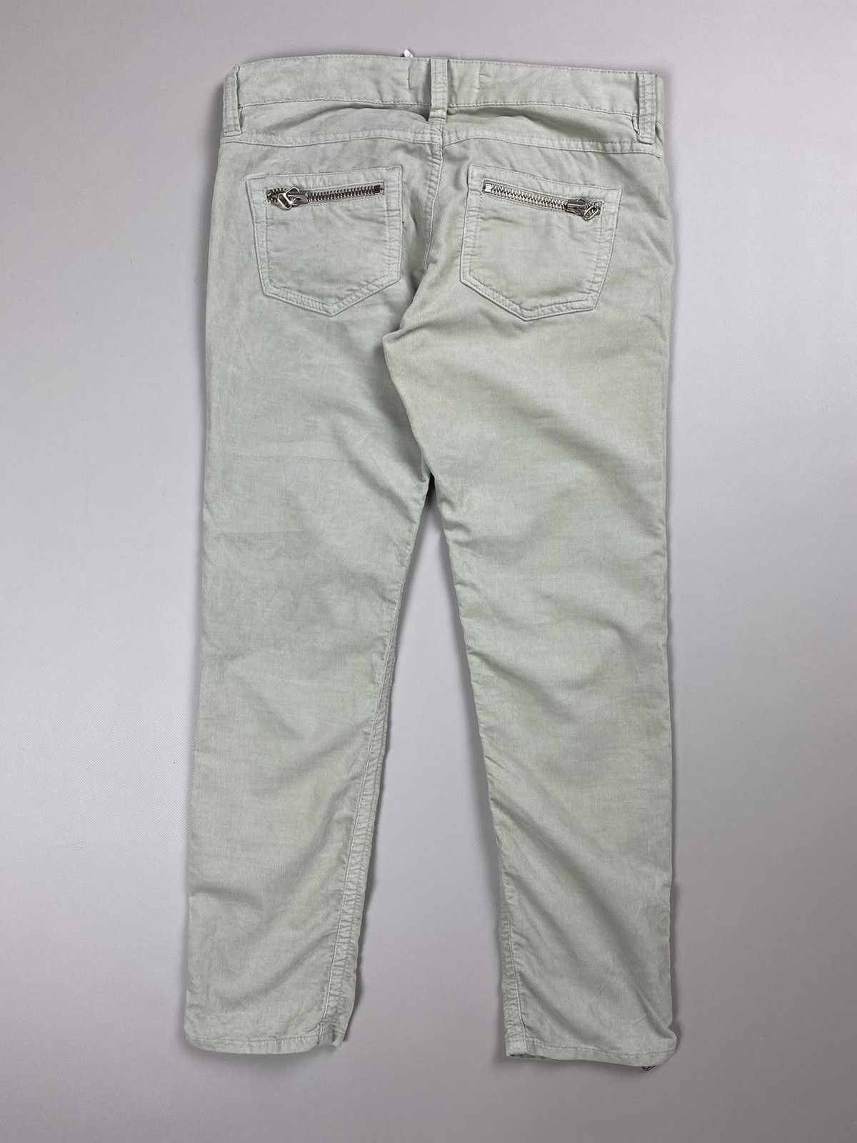 Isabel Marant Isabel Marant Etoile ladies corduroy biker pants size 36 Size 25" / US 0 / IT 36 - 16 Thumbnail