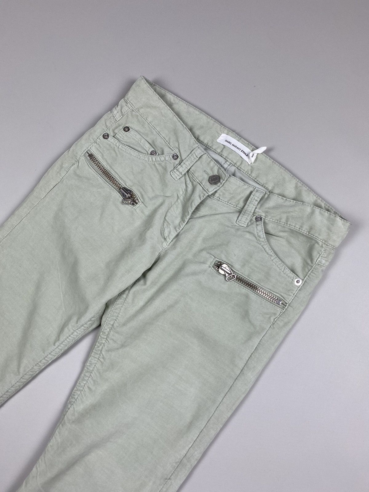 Isabel Marant Isabel Marant Etoile ladies corduroy biker pants size 36 Size 25" / US 0 / IT 36 - 4 Thumbnail