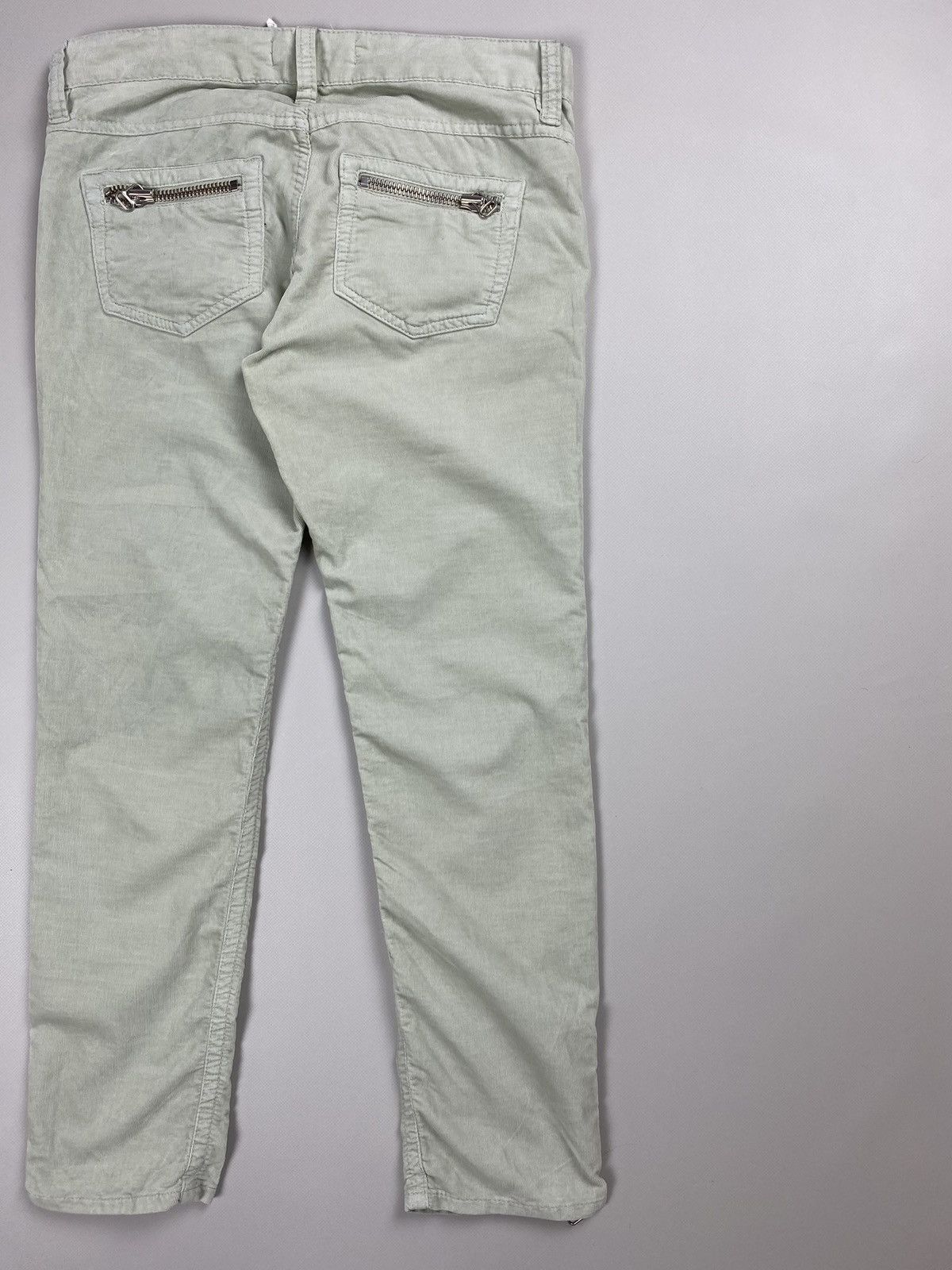 Isabel Marant Isabel Marant Etoile ladies corduroy biker pants size 36 Size 25" / US 0 / IT 36 - 18 Thumbnail