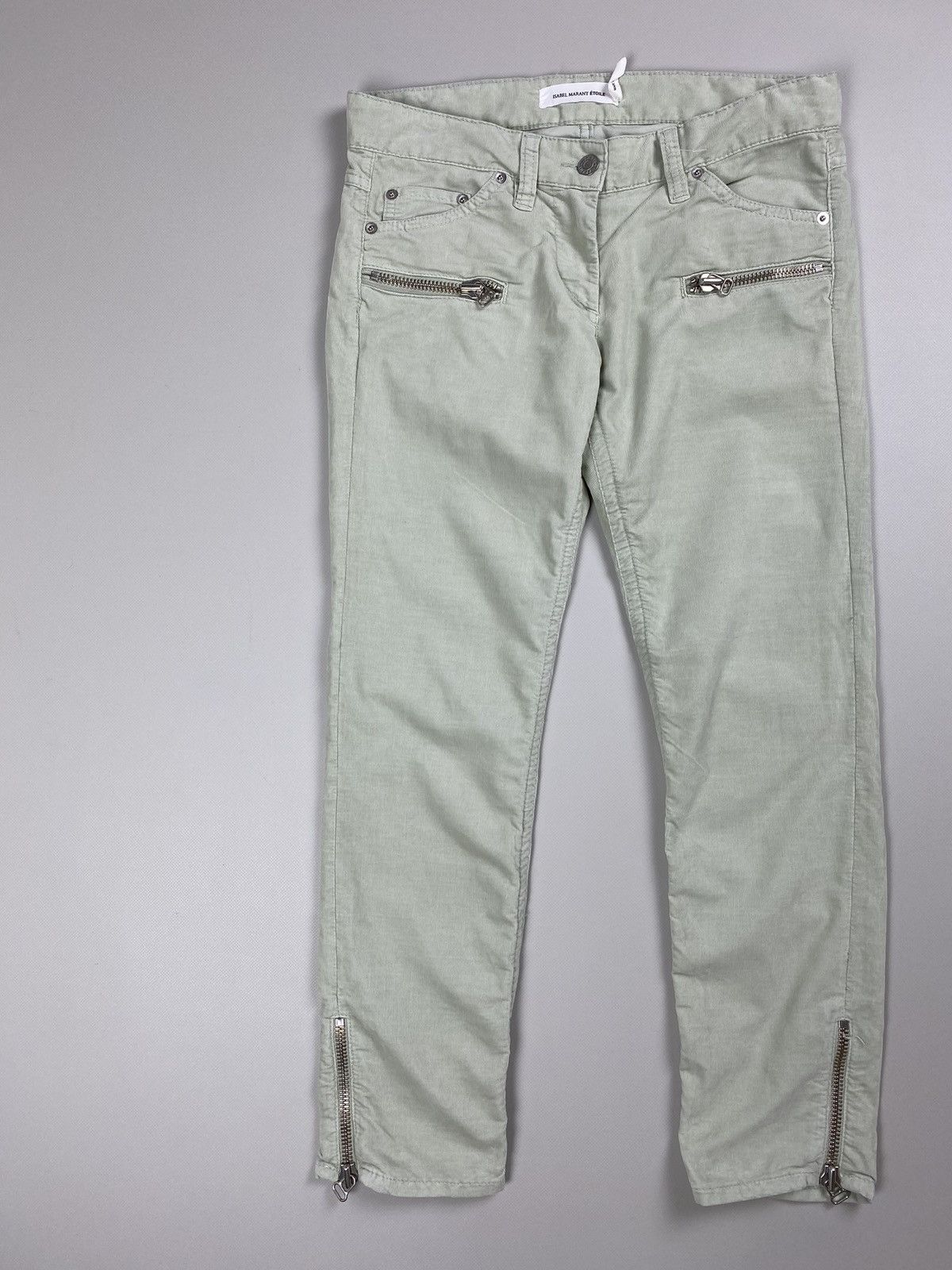 Isabel Marant Isabel Marant Etoile ladies corduroy biker pants size 36 Size 25" / US 0 / IT 36 - 2 Thumbnail