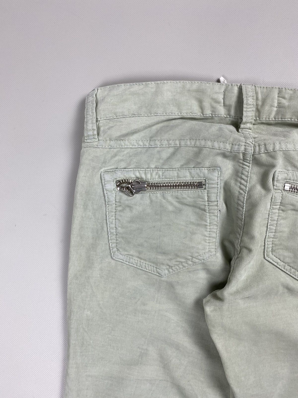 Isabel Marant Isabel Marant Etoile ladies corduroy biker pants size 36 Size 25" / US 0 / IT 36 - 21 Thumbnail