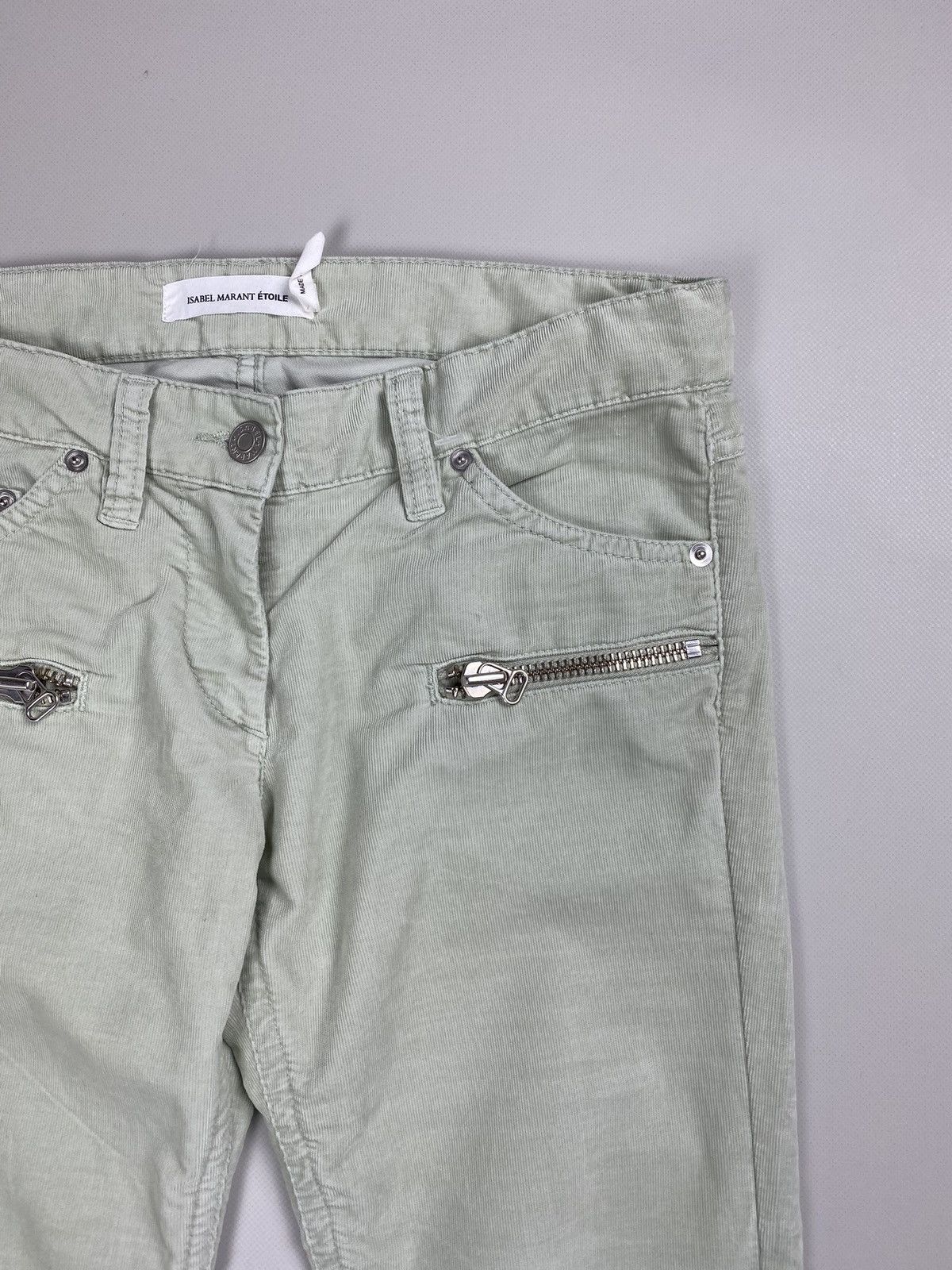 Isabel Marant Isabel Marant Etoile ladies corduroy biker pants size 36 Size 25" / US 0 / IT 36 - 7 Thumbnail