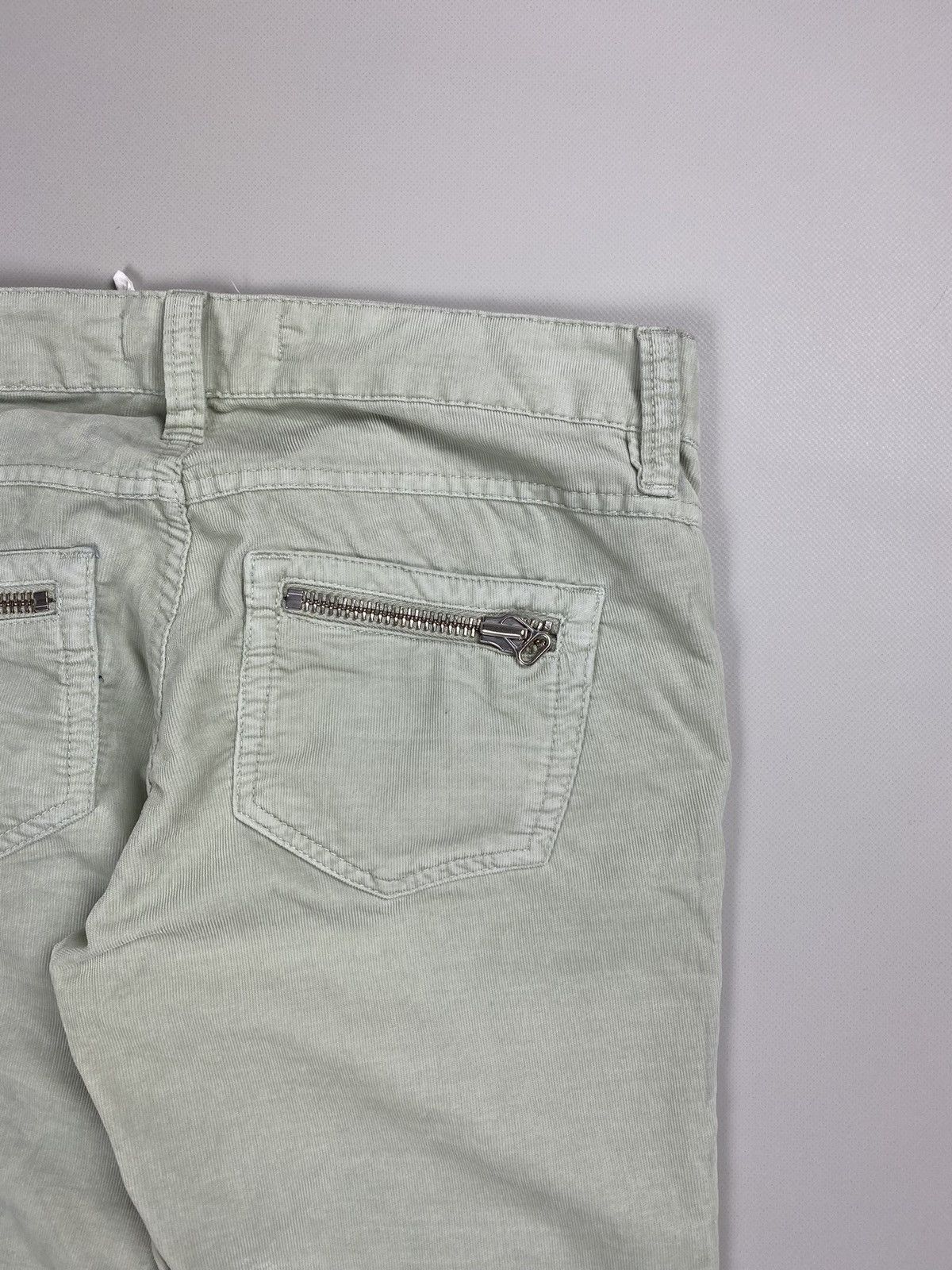 Isabel Marant Isabel Marant Etoile ladies corduroy biker pants size 36 Size 25" / US 0 / IT 36 - 22 Thumbnail
