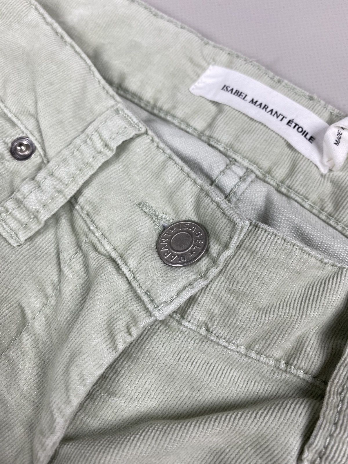Isabel Marant Isabel Marant Etoile ladies corduroy biker pants size 36 Size 25" / US 0 / IT 36 - 11 Thumbnail