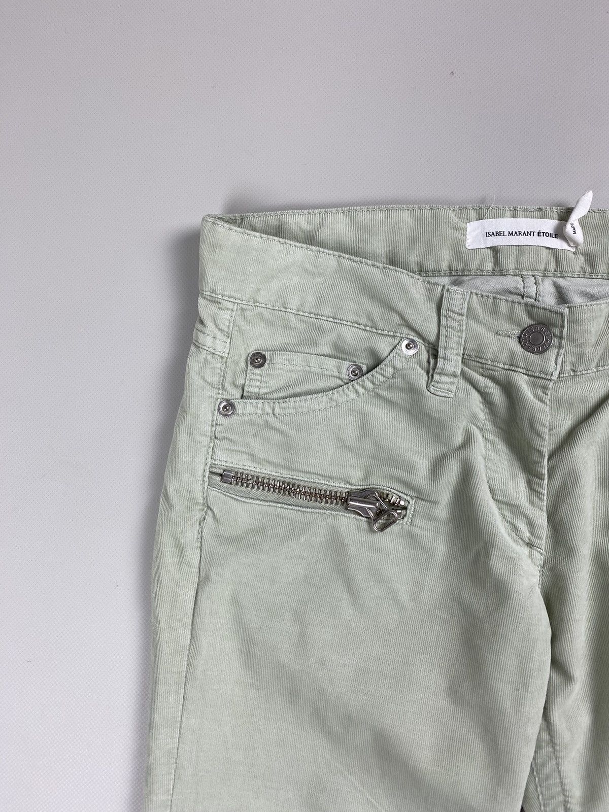 Isabel Marant Isabel Marant Etoile ladies corduroy biker pants size 36 Size 25" / US 0 / IT 36 - 6 Thumbnail