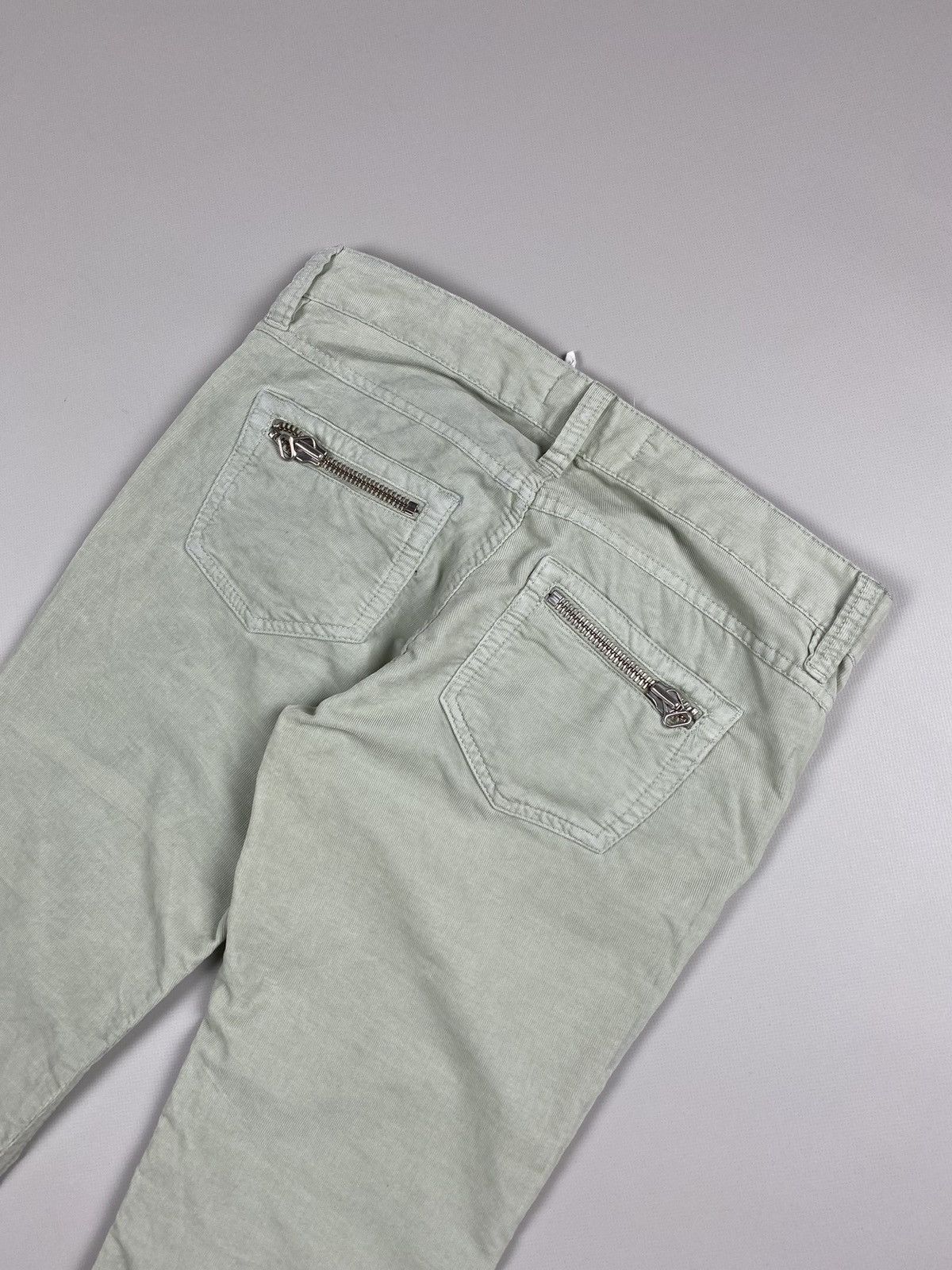 Isabel Marant Isabel Marant Etoile ladies corduroy biker pants size 36 Size 25" / US 0 / IT 36 - 19 Thumbnail