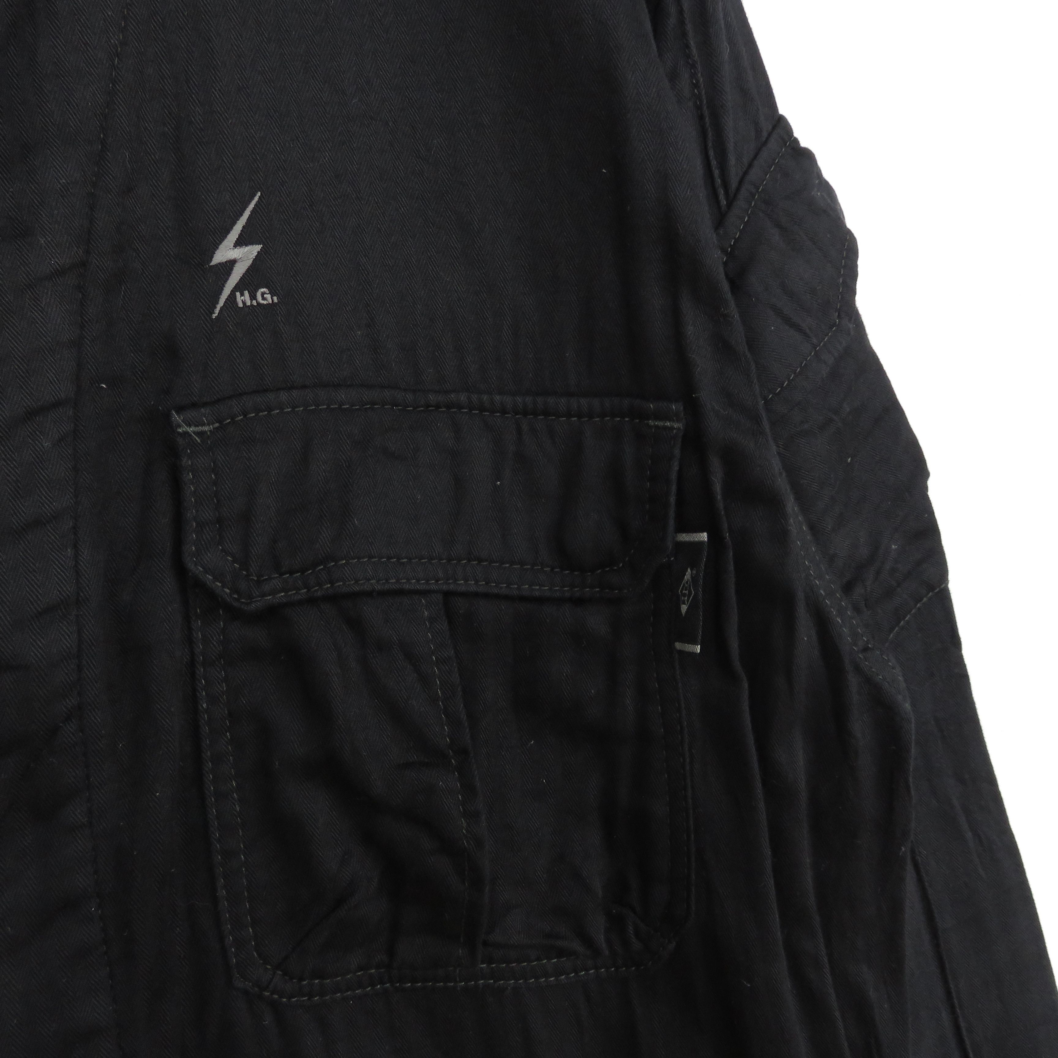 Hysteric Glamour × Japanese Brand Grail🔥 Hysteric Glamour Tactical Cargo Jacket Size US L / EU 52-54 / 3 - 5 Thumbnail