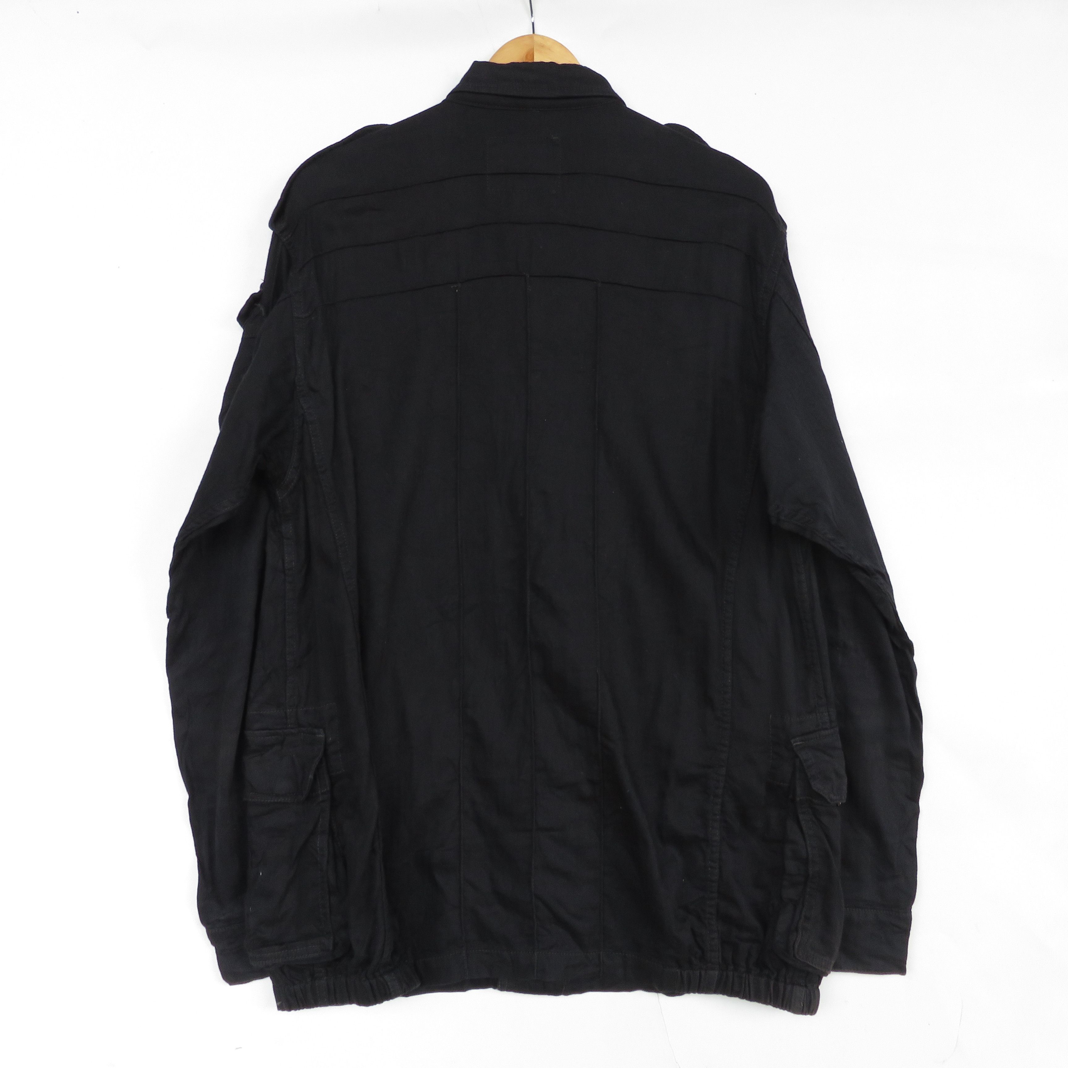 Hysteric Glamour × Japanese Brand Grail🔥 Hysteric Glamour Tactical Cargo Jacket Size US L / EU 52-54 / 3 - 6 Thumbnail