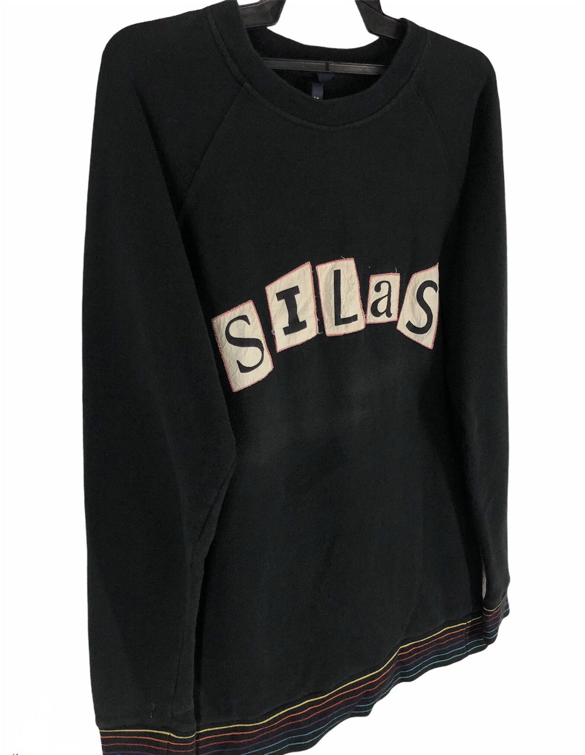 Japanese Brand × Silas Silas This Is A Silas Garment Ransom Crew Sweatshi Big Logo Size US M / EU 48-50 / 2 - 4 Thumbnail