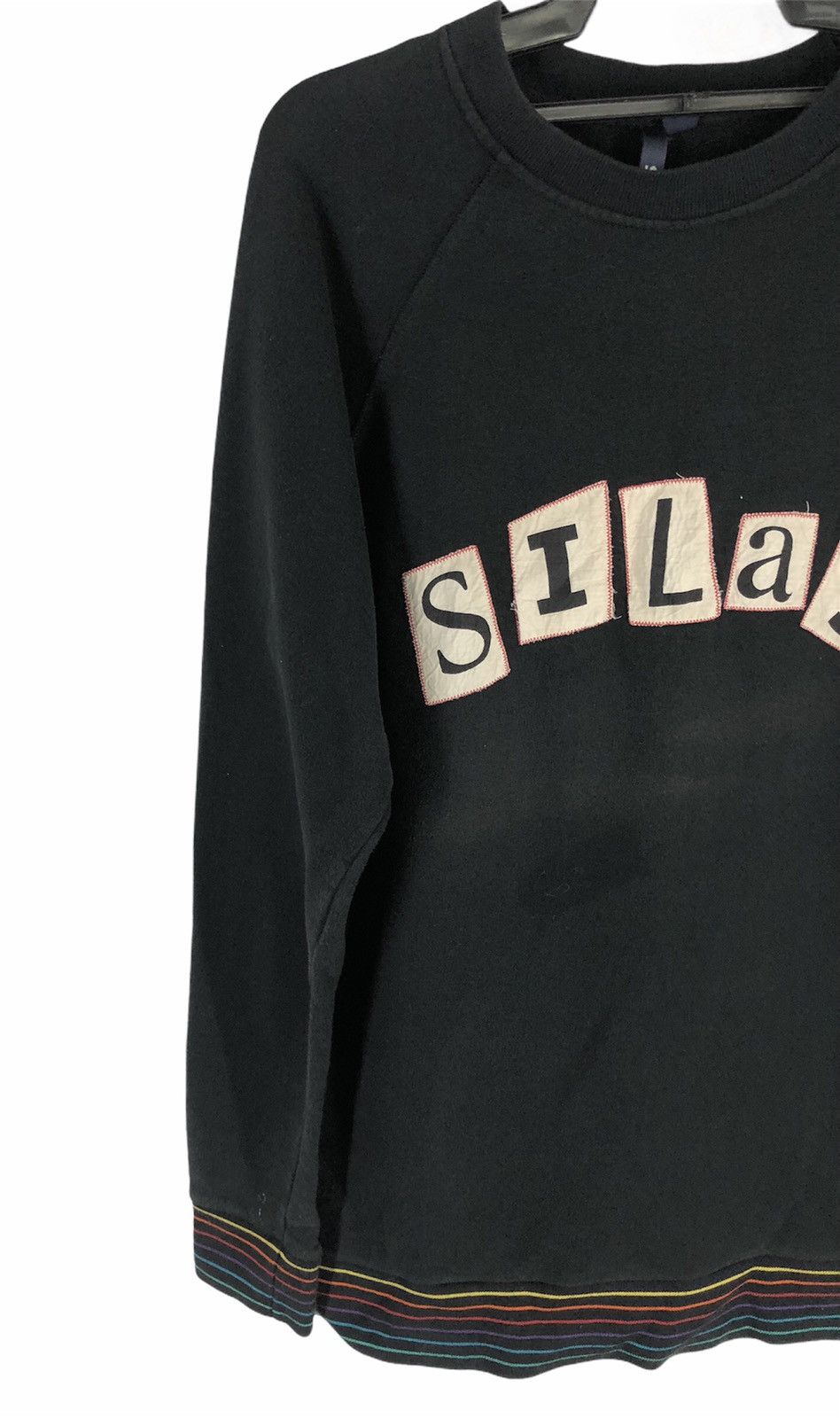 Japanese Brand × Silas Silas This Is A Silas Garment Ransom Crew Sweatshi Big Logo Size US M / EU 48-50 / 2 - 3 Thumbnail
