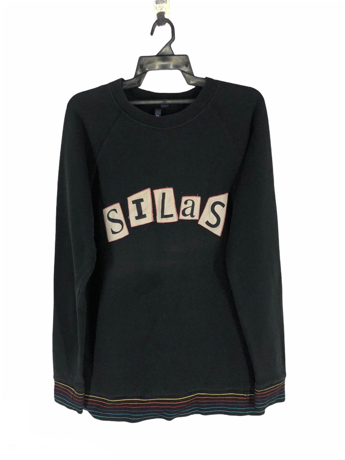 Japanese Brand × Silas Silas This Is A Silas Garment Ransom Crew Sweatshi Big Logo Size US M / EU 48-50 / 2 - 1 Thumbnail