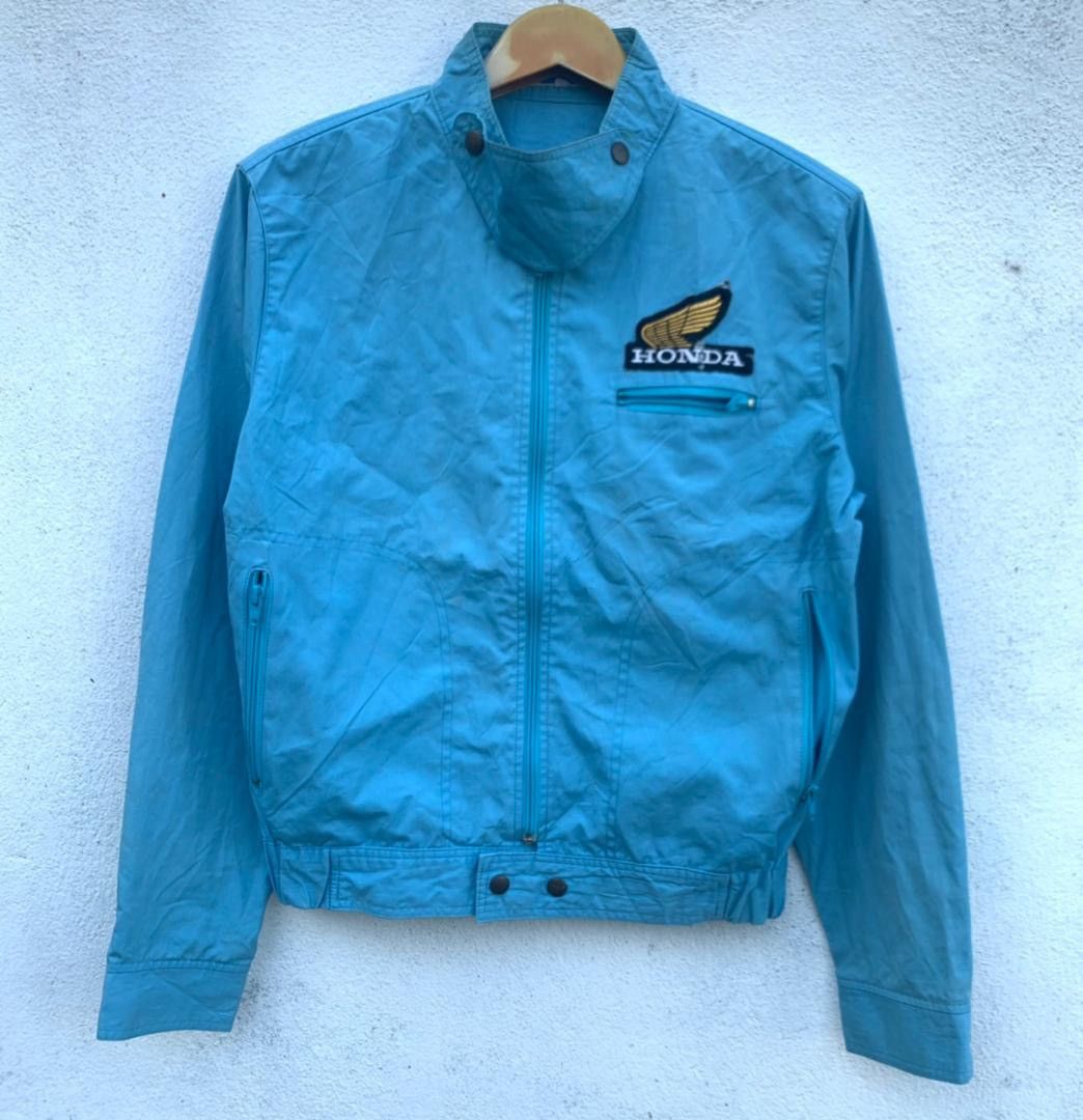 image of Honda Sr Jacket in Sky Blue, Men's (Size Medium)
