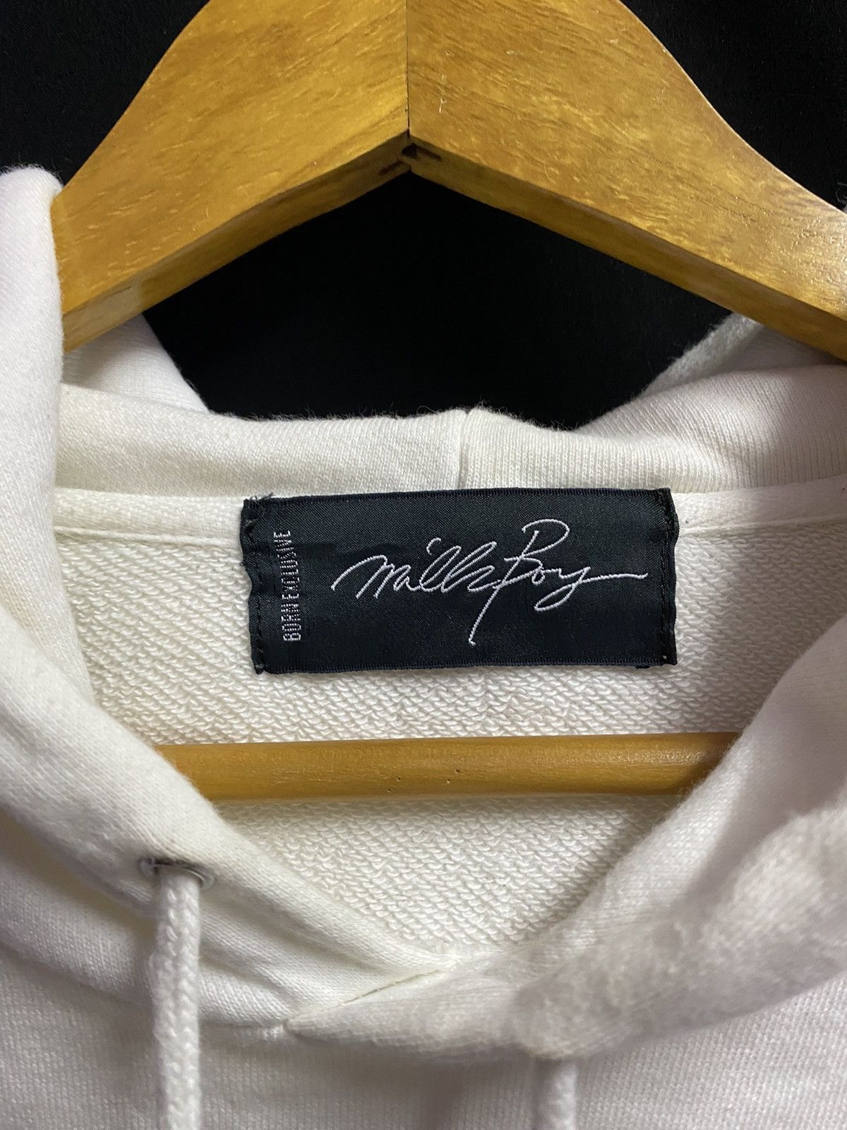 Japanese Brand MILKBOY never say never punks bear hoodie Size US L / EU 52-54 / 3 - 6 Thumbnail