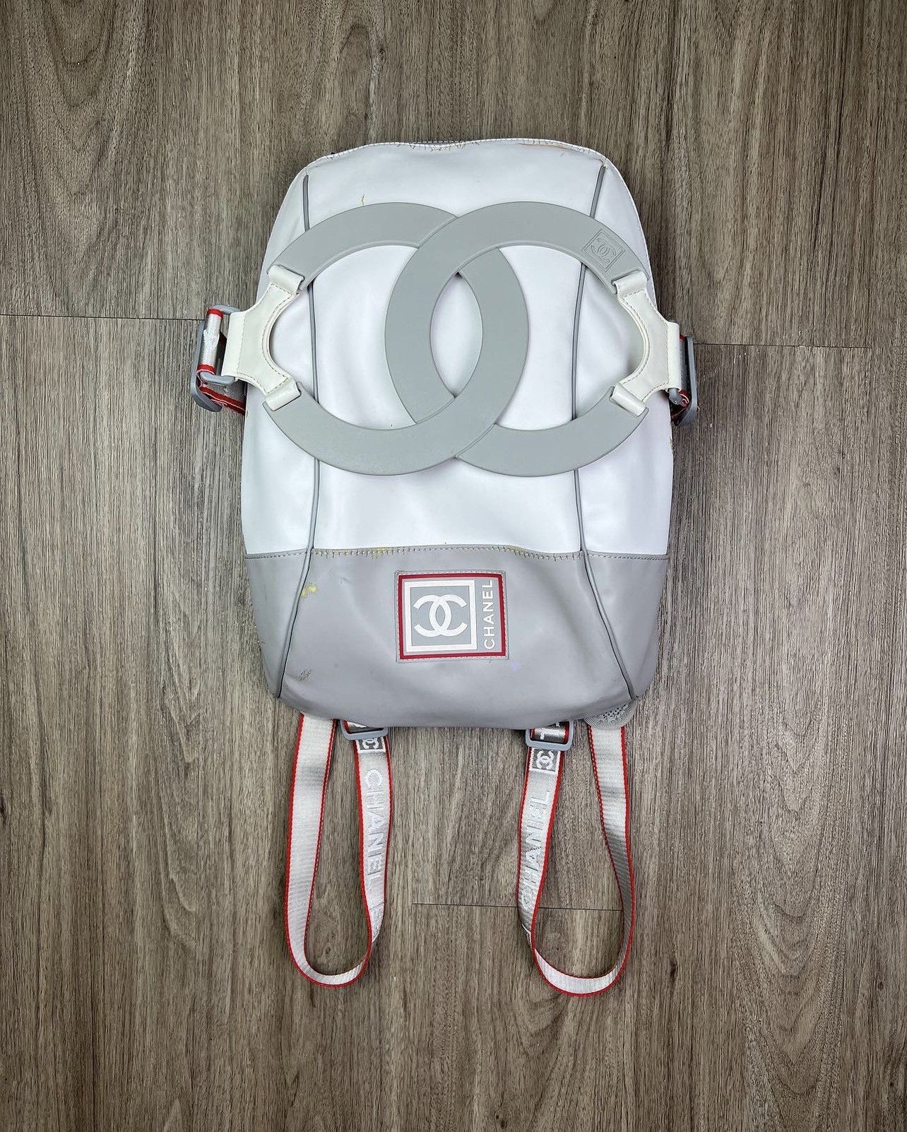 Chanel Sport 2002 Rubber CC Backpack