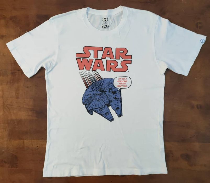 Uniqlo Uniqlo Star Wars Movie T | Grailed