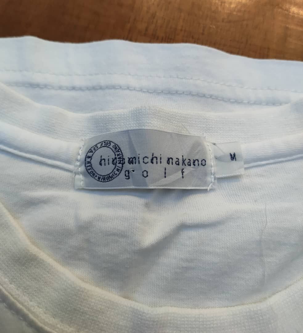 Japanese Brand Hiromichi Nakano Golf T Size US M / EU 48-50 / 2 - 2 Thumbnail