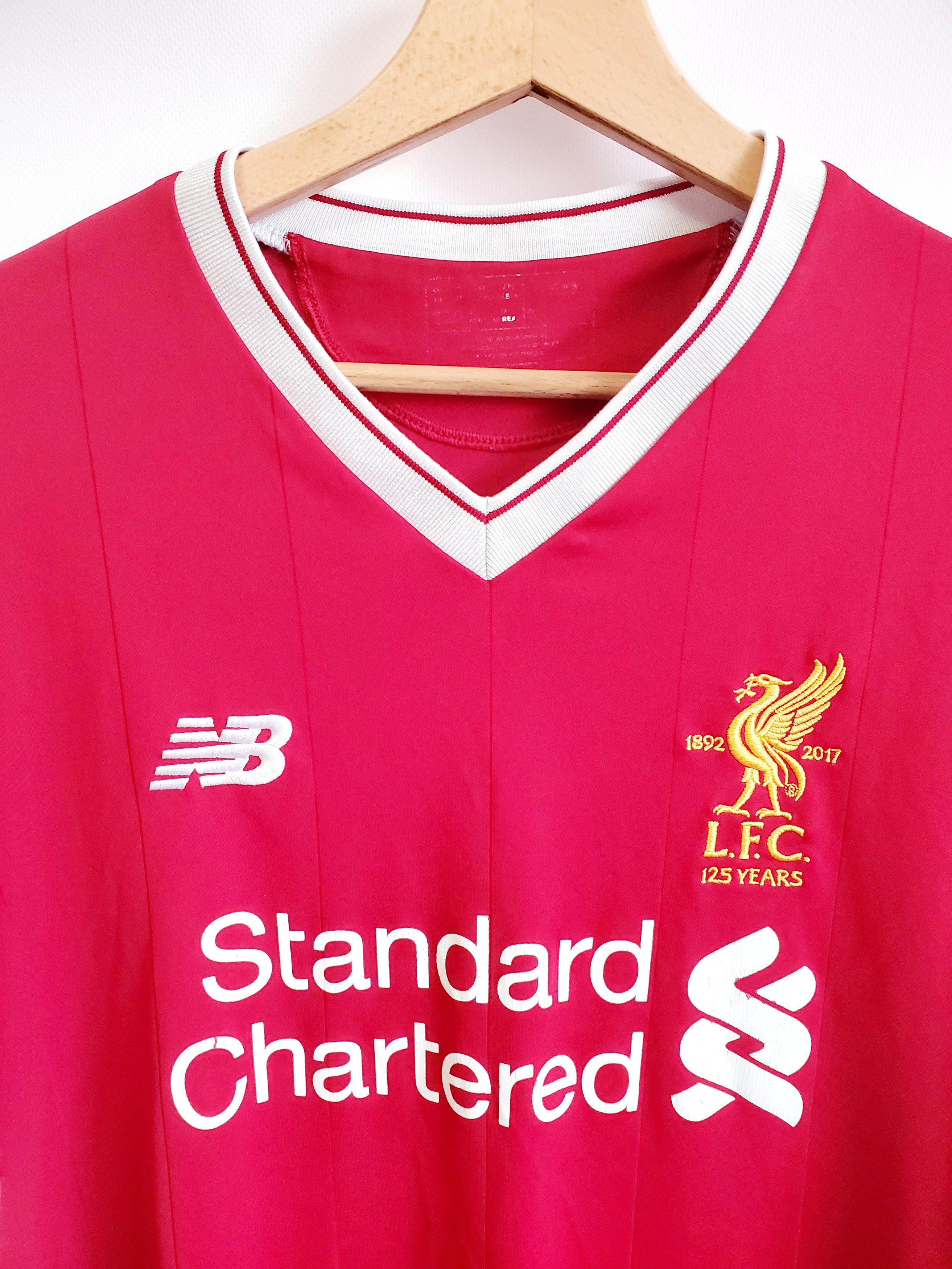 New Balance #20 Lallana Liverpool New Balance 2017/18 football shirt Size US XL / EU 56 / 4 - 2 Thumbnail