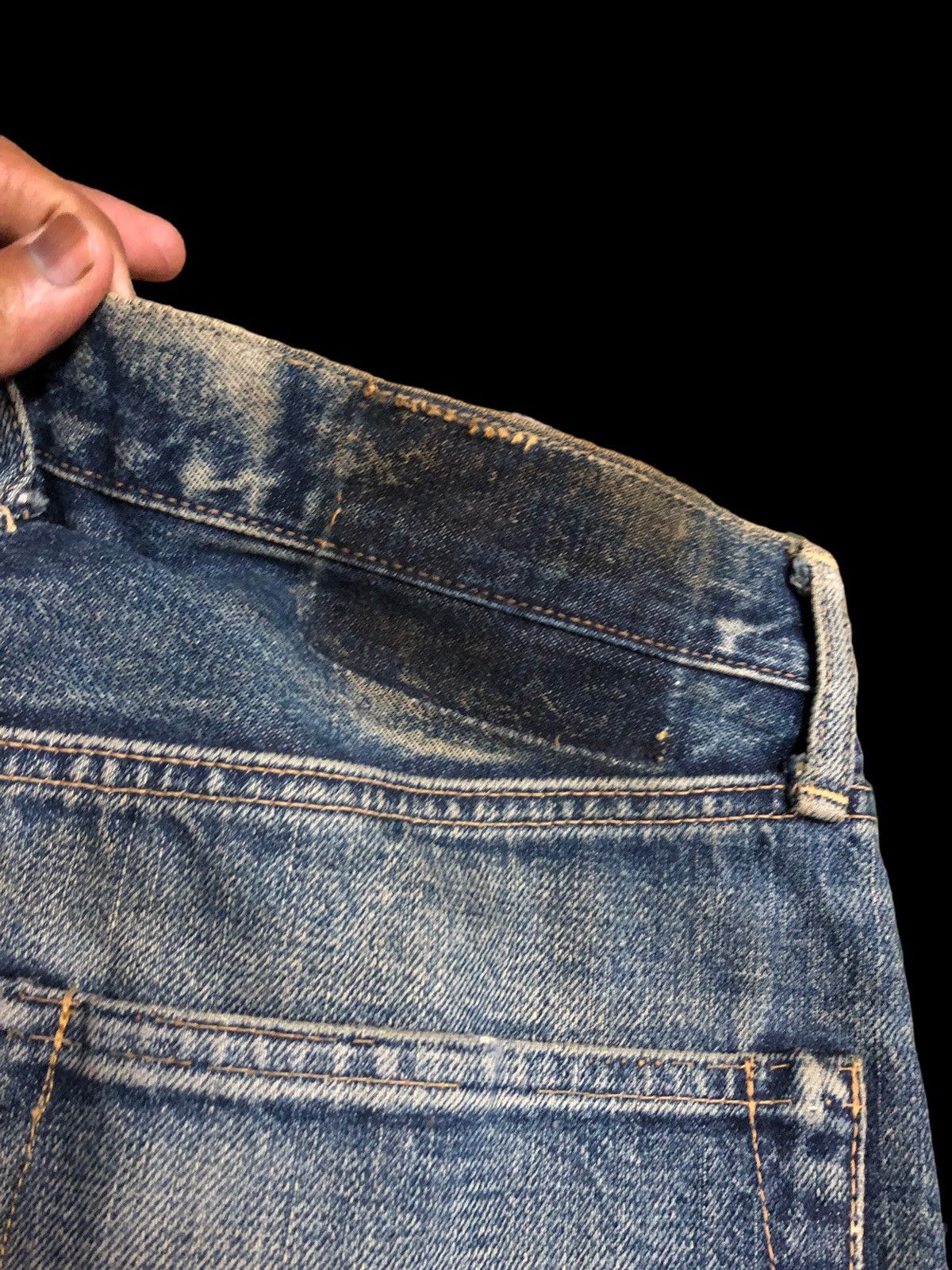 Other VINTAGE JAPANESSE CROPPED SELVEDGE DENIM Size US 28 / EU 44 - 3 Thumbnail