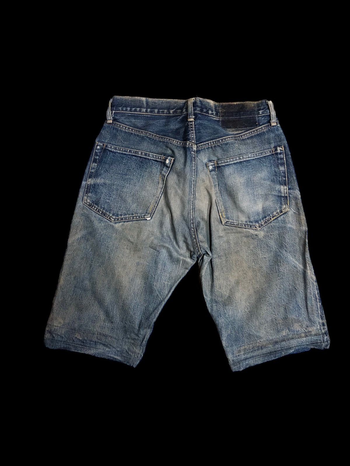 Other VINTAGE JAPANESSE CROPPED SELVEDGE DENIM Size US 28 / EU 44 - 2 Thumbnail