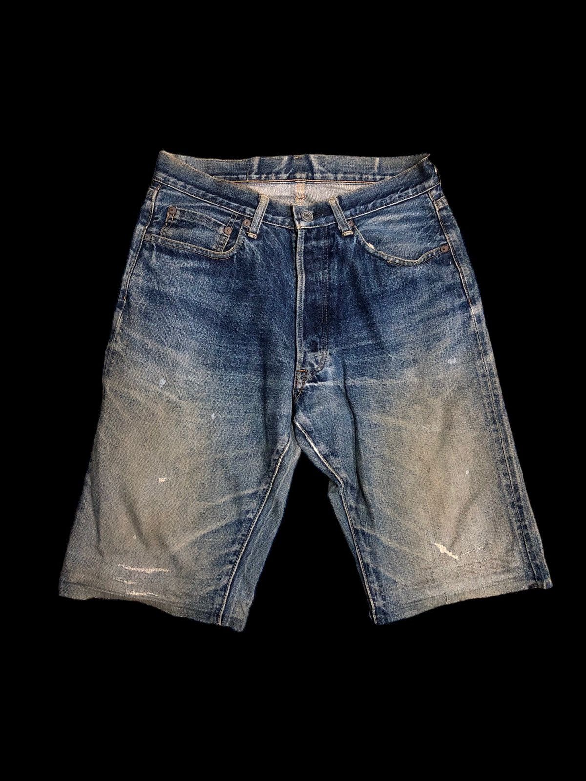 Other VINTAGE JAPANESSE CROPPED SELVEDGE DENIM Size US 28 / EU 44 - 1 Thumbnail