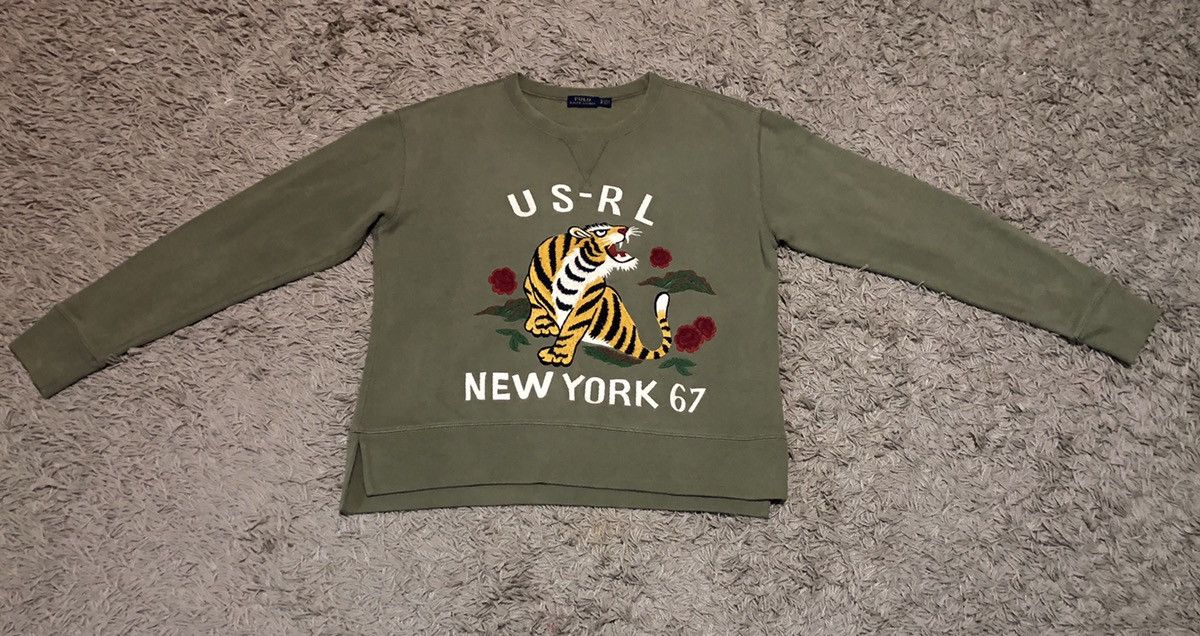 Polo Ralph Lauren Embroidery Tiger