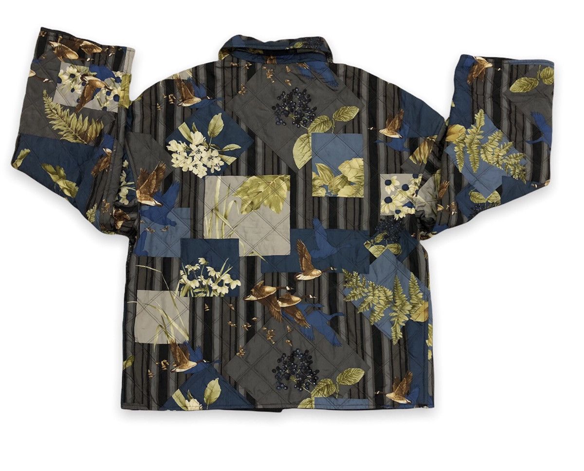 Salvatore Ferragamo Salvatore Ferragamo Quilted Fullprint Jacket Size US S / EU 44-46 / 1 - 4 Thumbnail