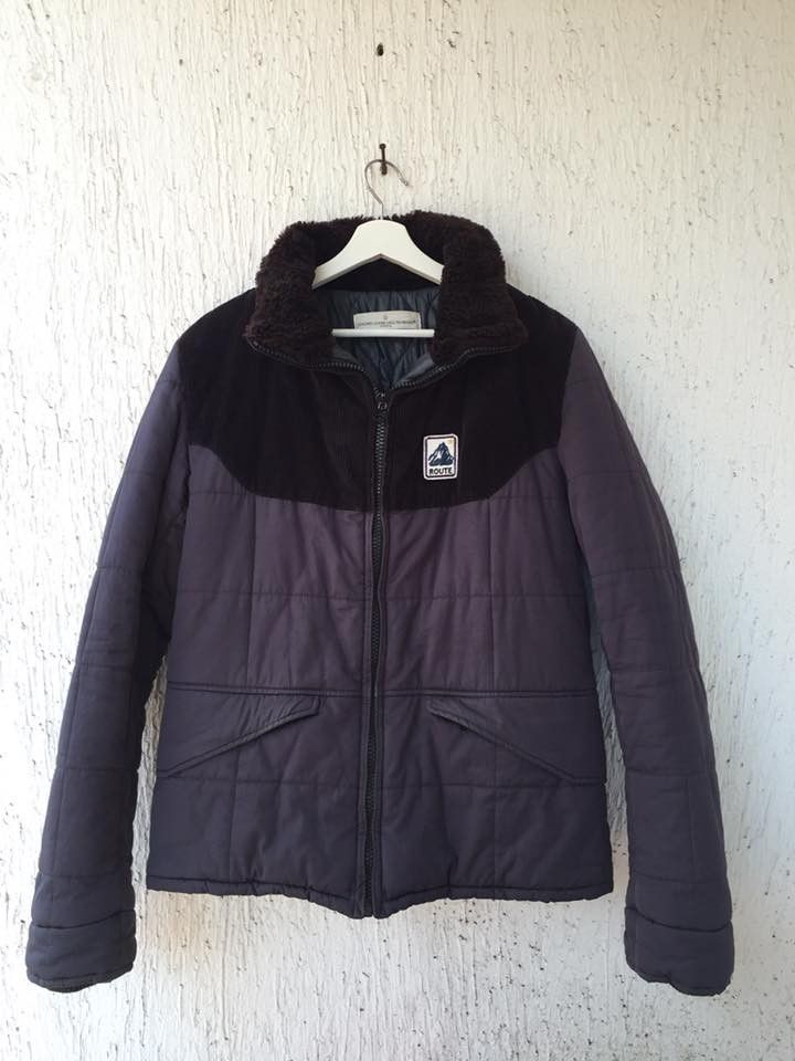 Golden Goose Blue quilted "Himalaya" jacket Size US M / EU 48-50 / 2 - 5 Thumbnail